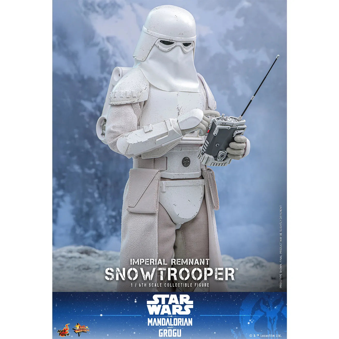 「スター・ウォーズ/マンダロリアン・アンド・グローグー」1/6スケールフィギュア インペリアル・レムナント スノートルーパー(ムービーマスターピース)