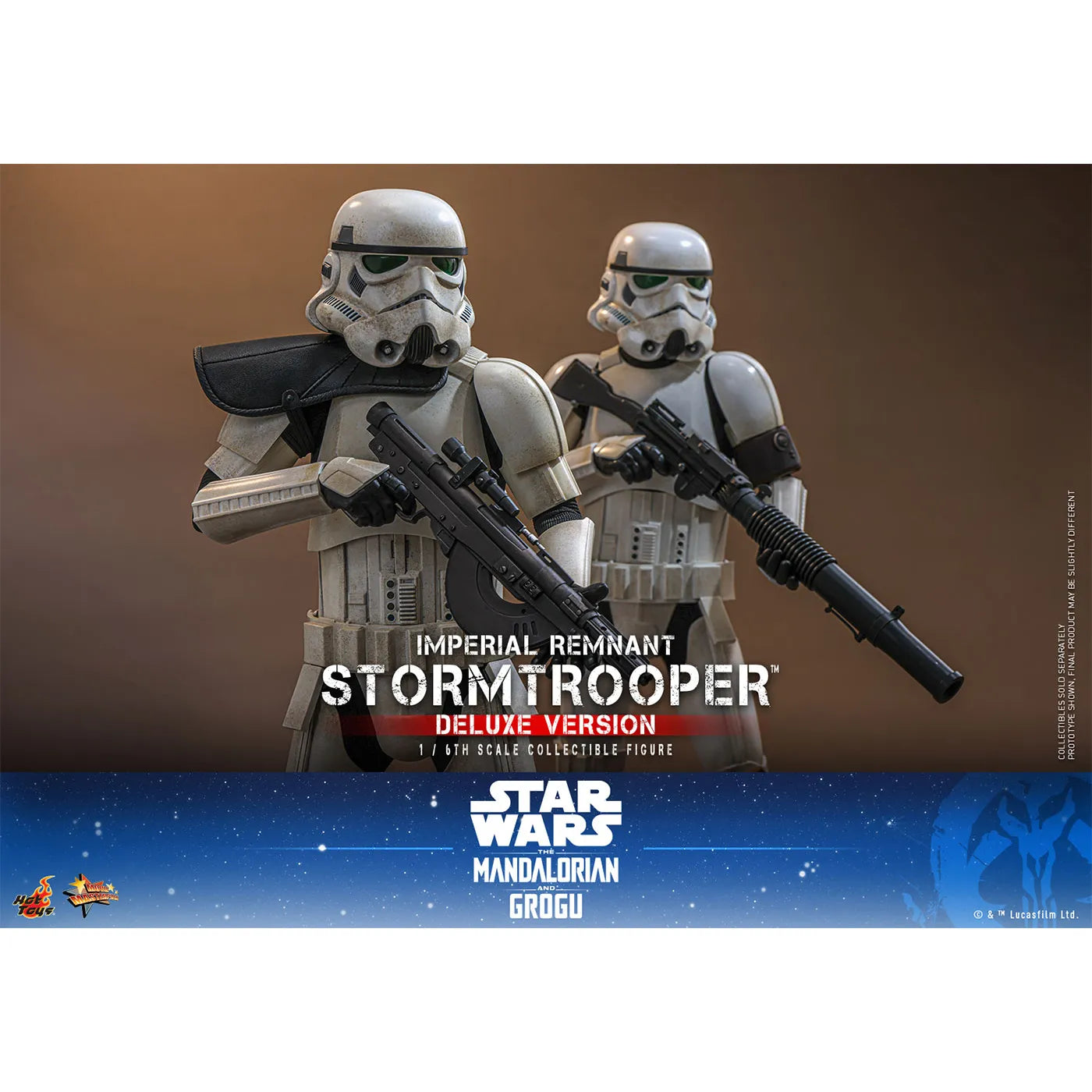 「スター・ウォーズ/マンダロリアン・アンド・グローグー」1/6スケールフィギュア インペリアル・レムナント ストームトルーパー デラックス版(ムービーマスターピース )