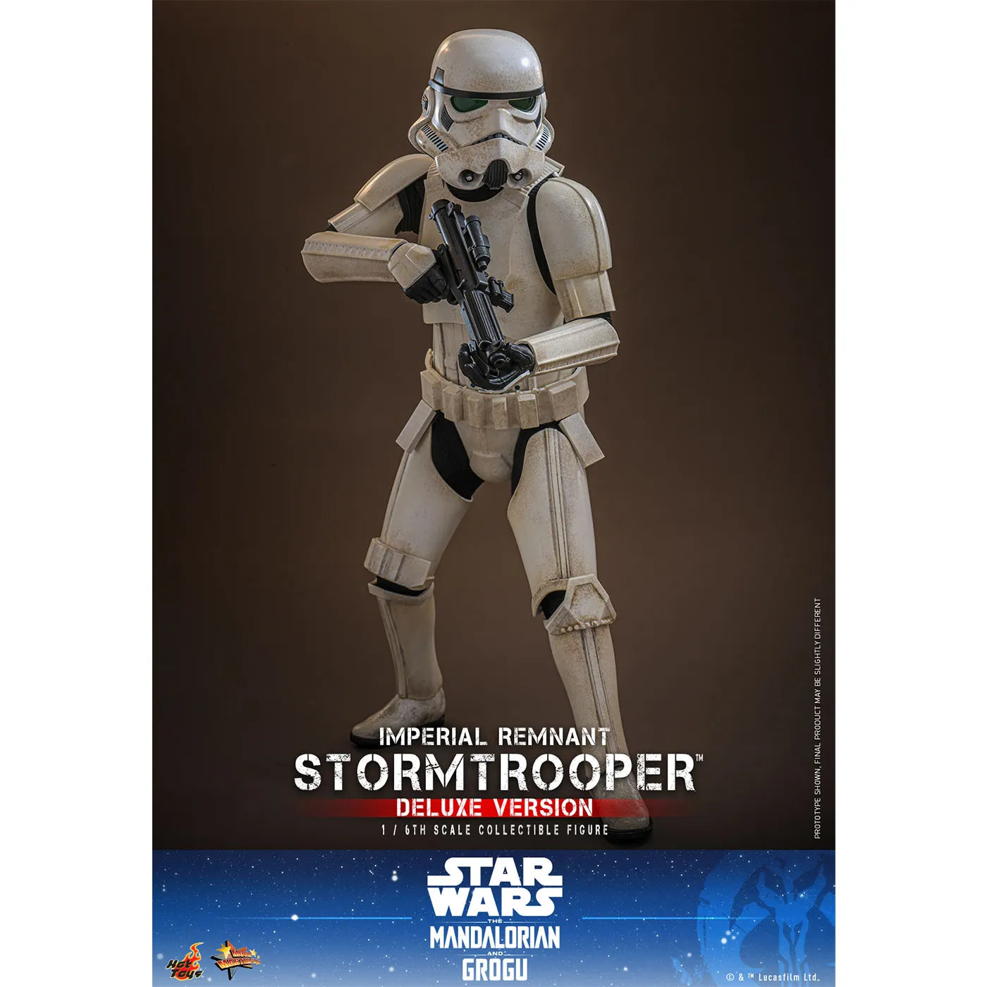 「スター・ウォーズ/マンダロリアン・アンド・グローグー」1/6スケールフィギュア インペリアル・レムナント ストームトルーパー デラックス版(ムービーマスターピース )