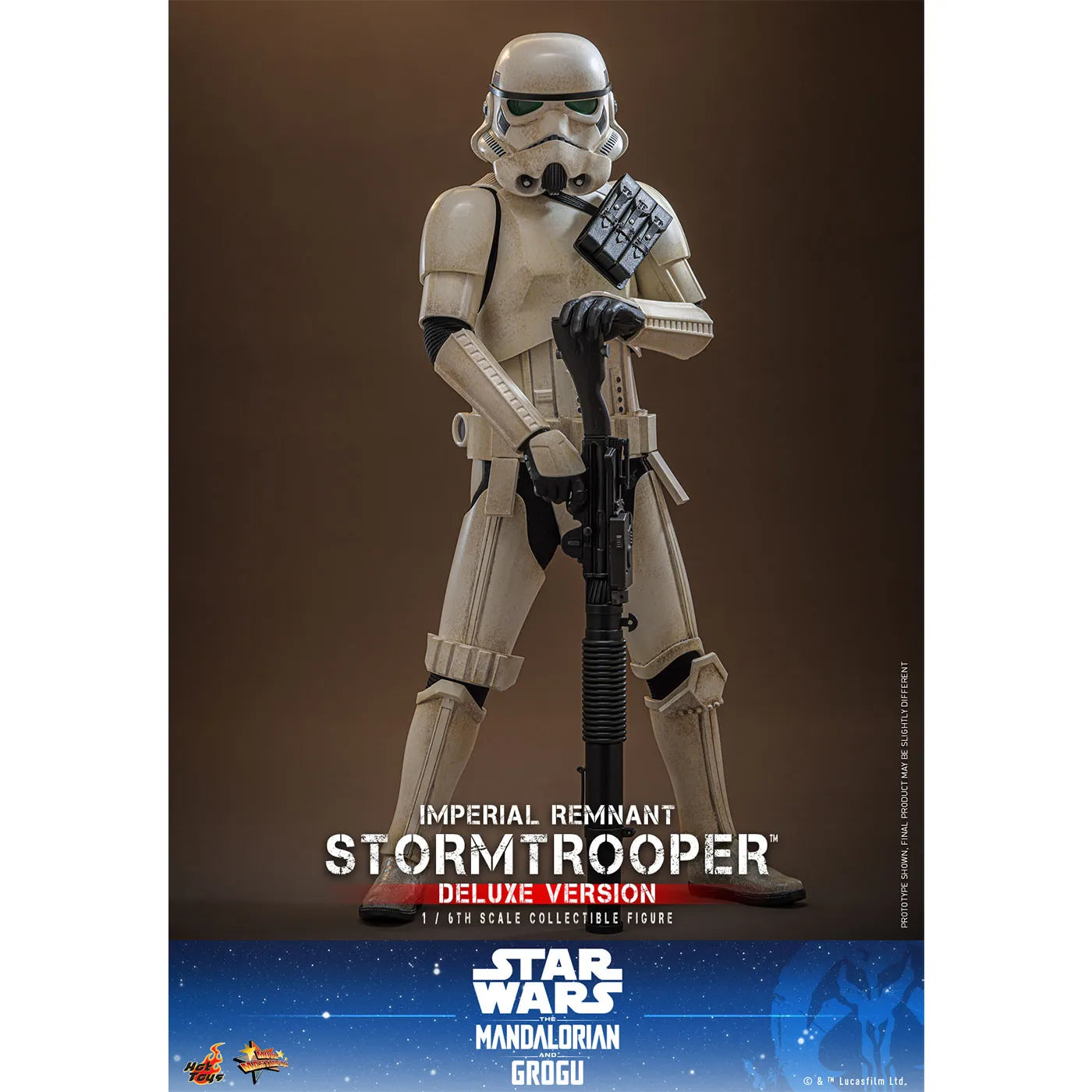 「スター・ウォーズ/マンダロリアン・アンド・グローグー」1/6スケールフィギュア インペリアル・レムナント ストームトルーパー デラックス版(ムービーマスターピース )