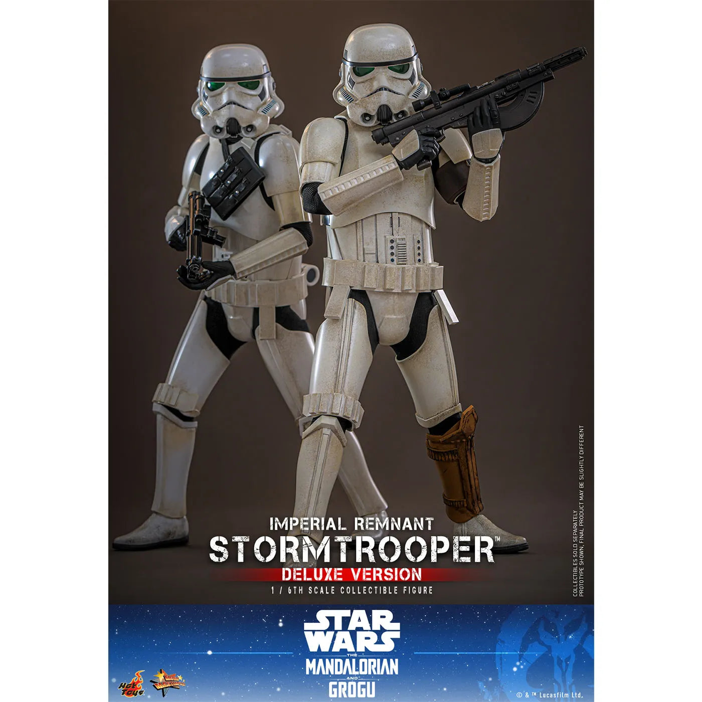 「スター・ウォーズ/マンダロリアン・アンド・グローグー」1/6スケールフィギュア インペリアル・レムナント ストームトルーパー デラックス版(ムービーマスターピース )