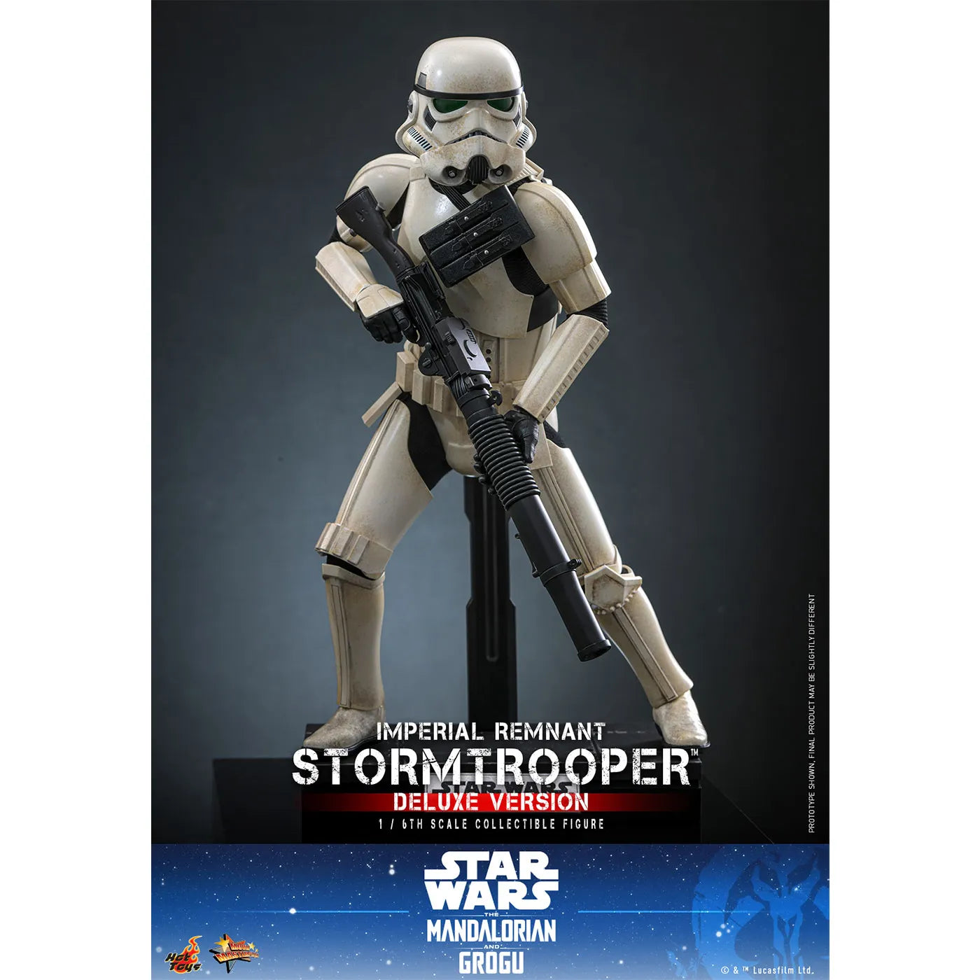 「スター・ウォーズ/マンダロリアン・アンド・グローグー」1/6スケールフィギュア インペリアル・レムナント ストームトルーパー デラックス版(ムービーマスターピース )