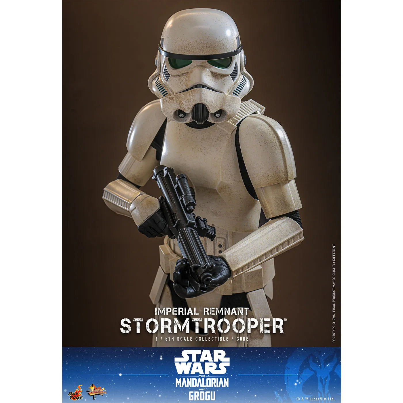 「スター・ウォーズ/マンダロリアン・アンド・グローグー」1/6スケールフィギュア インペリアル・レムナント ストームトルーパー(ムービーマスターピース)