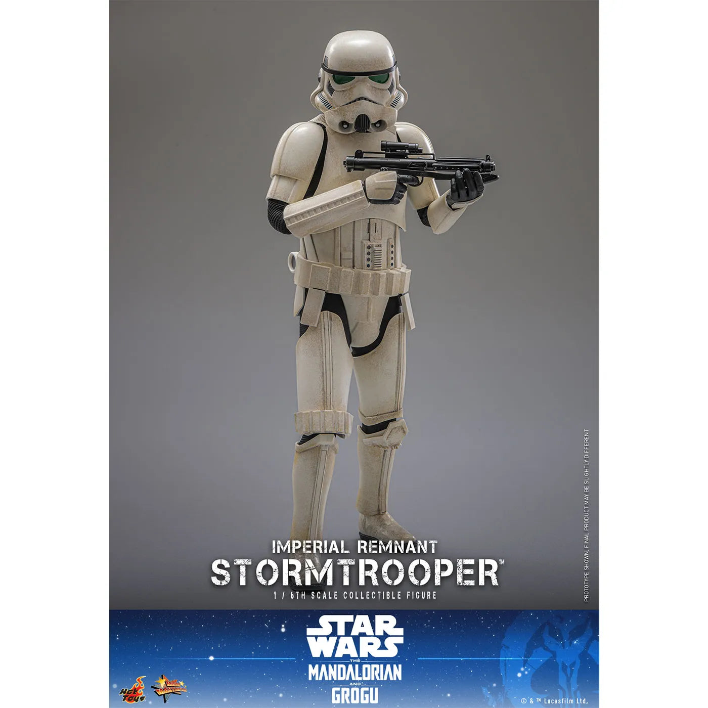 「スター・ウォーズ/マンダロリアン・アンド・グローグー」1/6スケールフィギュア インペリアル・レムナント ストームトルーパー(ムービーマスターピース)