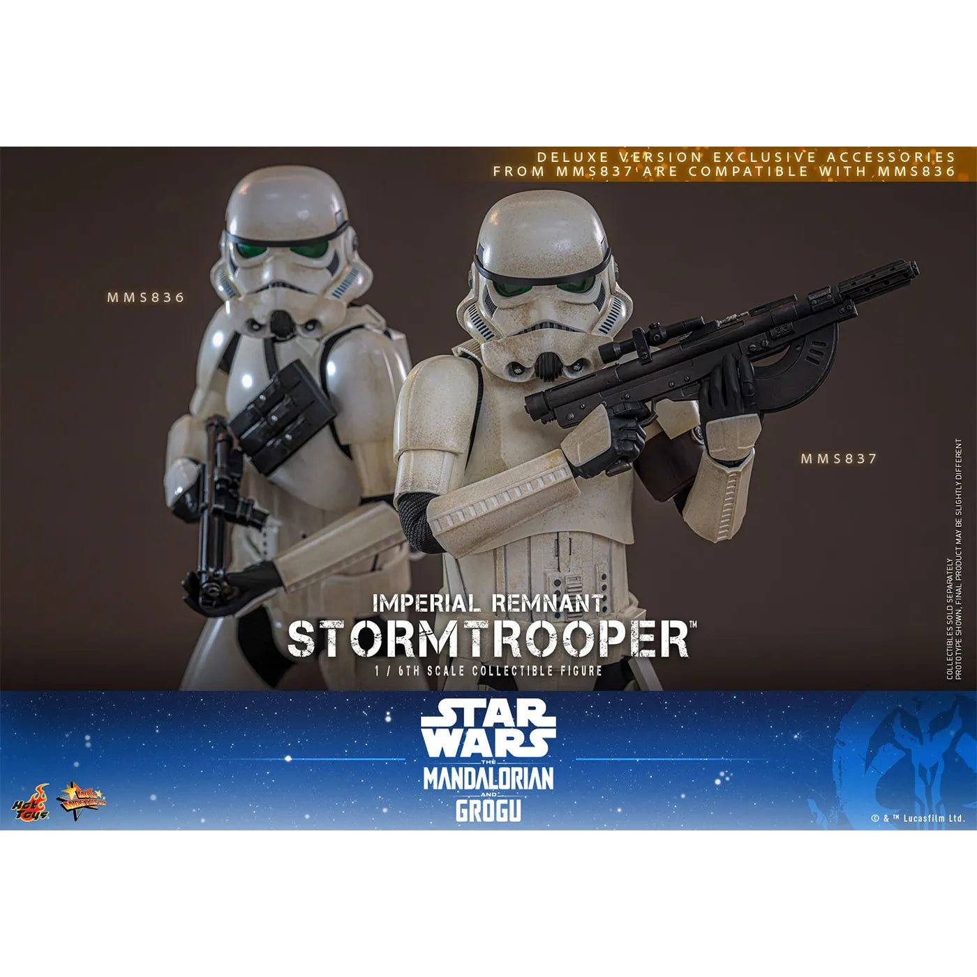 「スター・ウォーズ/マンダロリアン・アンド・グローグー」1/6スケールフィギュア インペリアル・レムナント ストームトルーパー(ムービーマスターピース)
