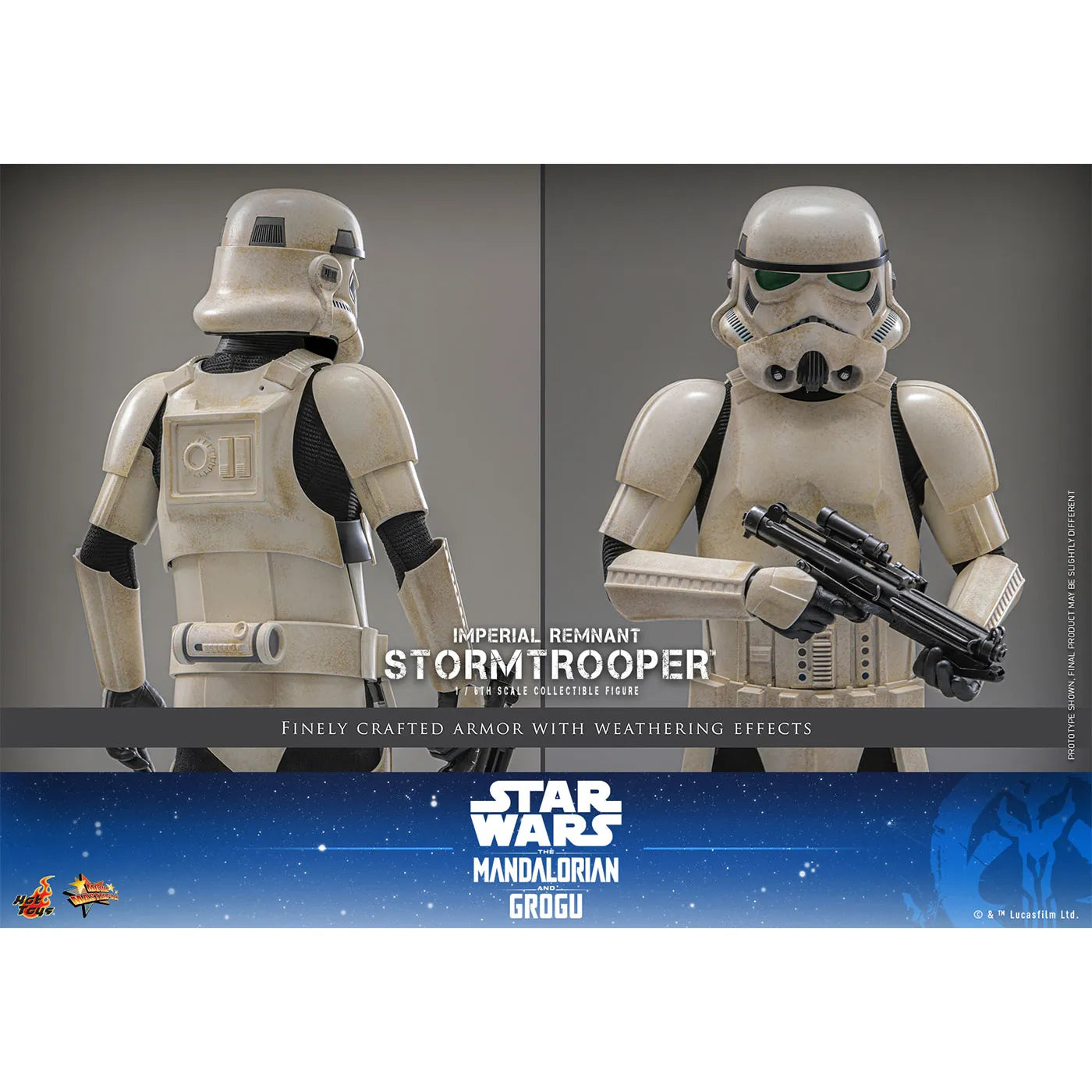 「スター・ウォーズ/マンダロリアン・アンド・グローグー」1/6スケールフィギュア インペリアル・レムナント ストームトルーパー(ムービーマスターピース)
