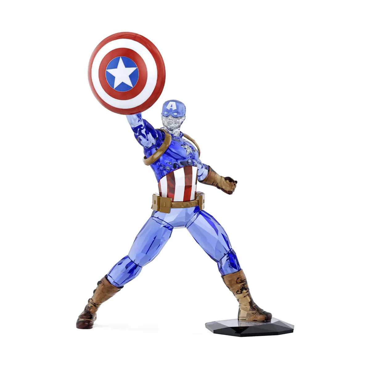スワロフスキー® マーベル キャプテン・アメリカ クリスタル(5676135)