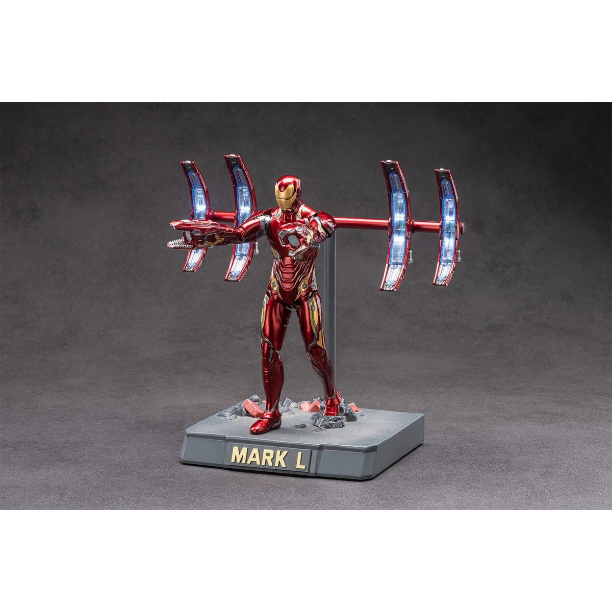 マーベル 映画「アベンジャーズ/インフィニティ・ウォー」アイアンマン MK5 映画場面セット(Xシリーズ)