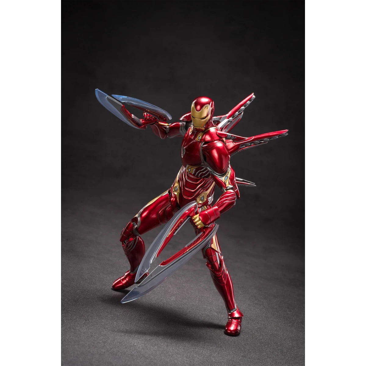 マーベル 映画「アベンジャーズ/インフィニティ・ウォー」アイアンマン MK50 豪華バージョン(Xシリーズ)