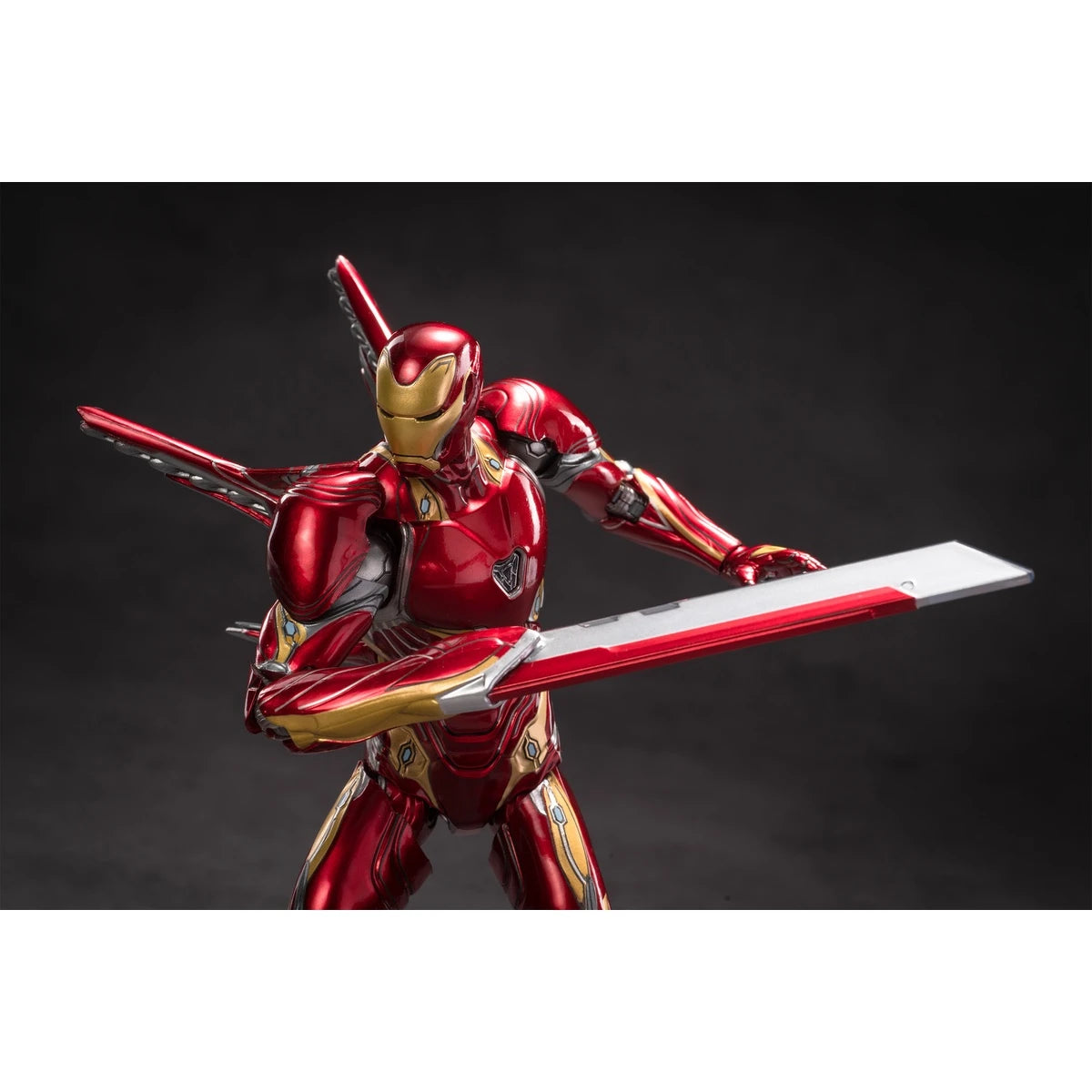 マーベル 映画「アベンジャーズ/インフィニティ・ウォー」アイアンマン MK50 豪華バージョン(Xシリーズ)
