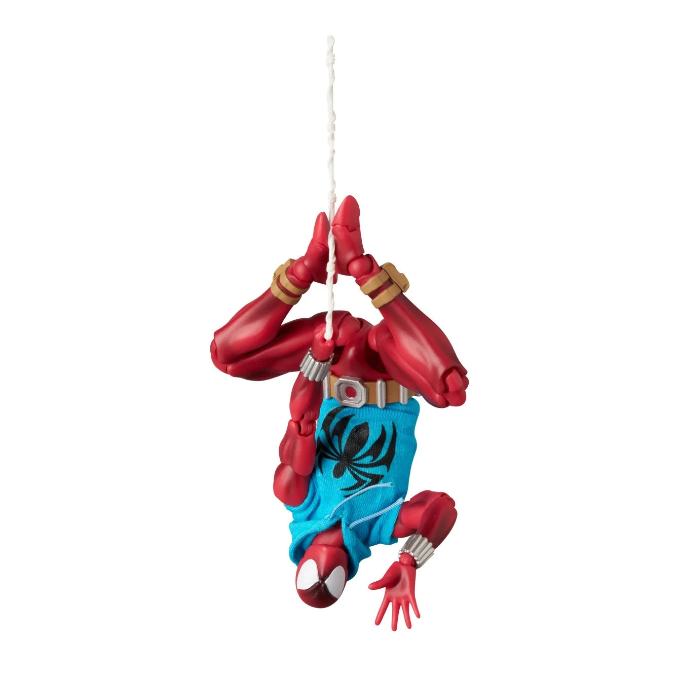 「マーベル」スカーレットスパイダーマン フィギュア(MAFEX スカーレットスパイダーマン コミック Ver.)