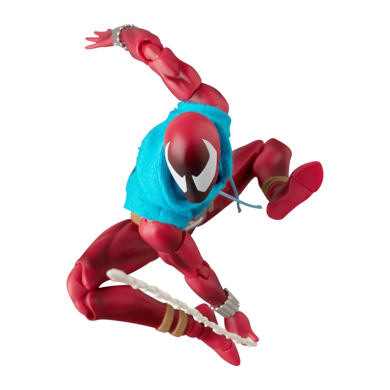 「マーベル」スカーレットスパイダーマン フィギュア(MAFEX スカーレットスパイダーマン コミック Ver.)