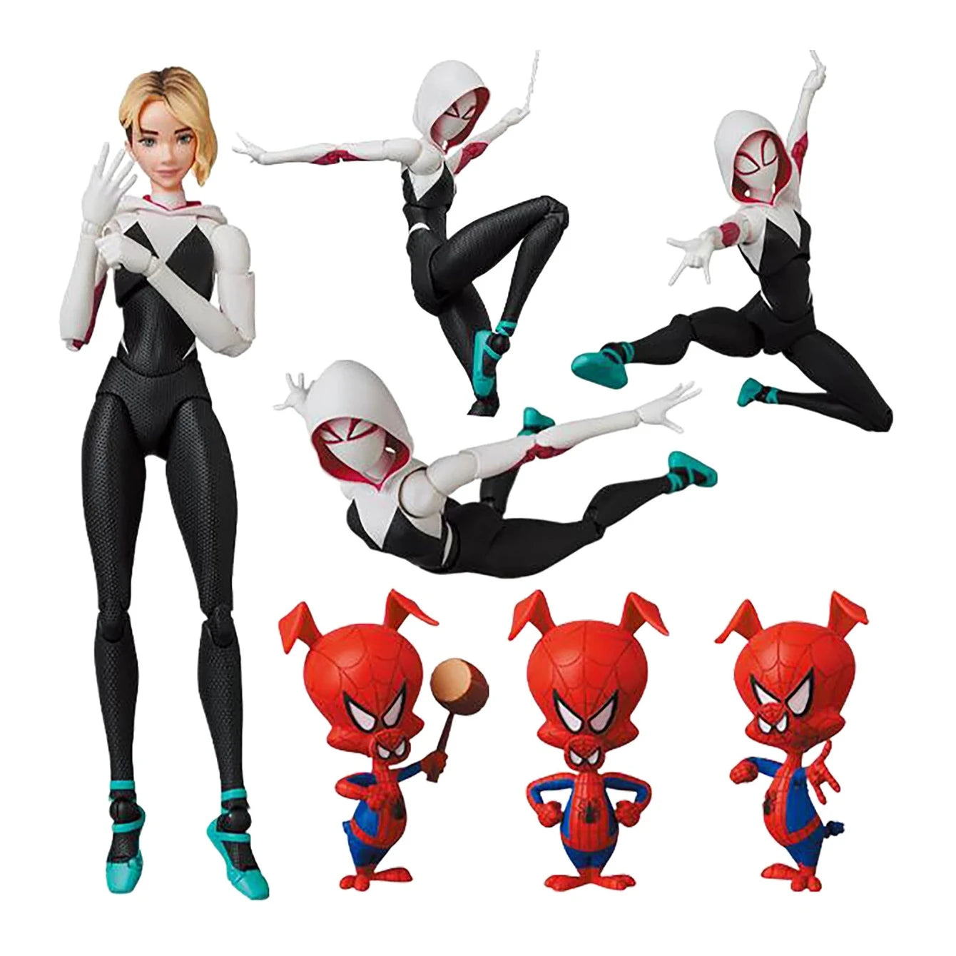 「マーベル」スパイダーグウェン フィギュア(MAFEX スパイダーグウェン グウェン・ステイシー)