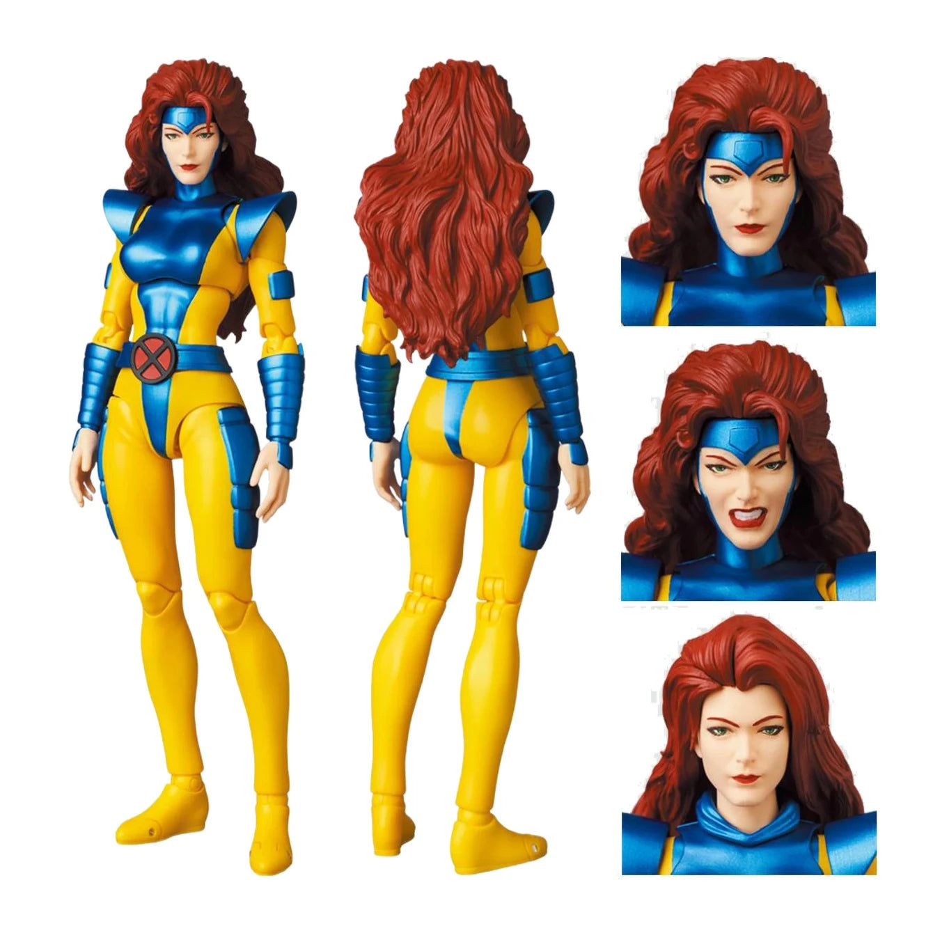 「マーベル」ジーン・グレイ フィギュア(MAFEX ジーン・グレイ コミック Ver.)