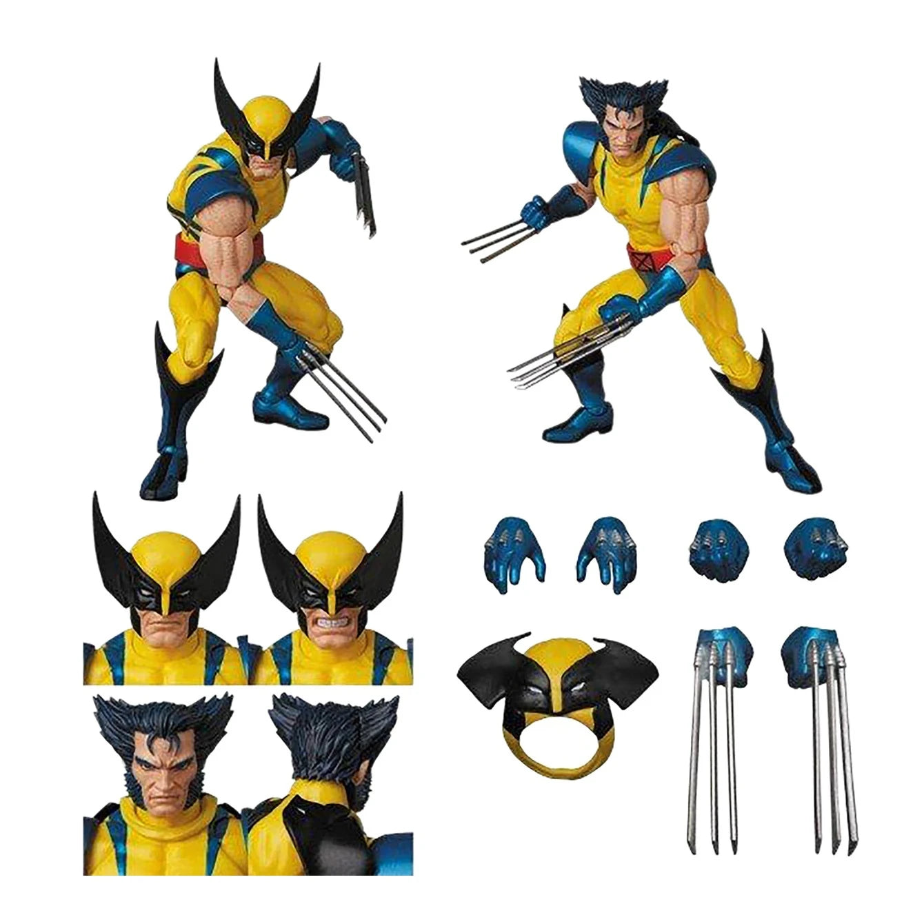 「マーベル」ウルヴァリン フィギュア(MAFEX ウルヴァリン COMIC Ver.)
