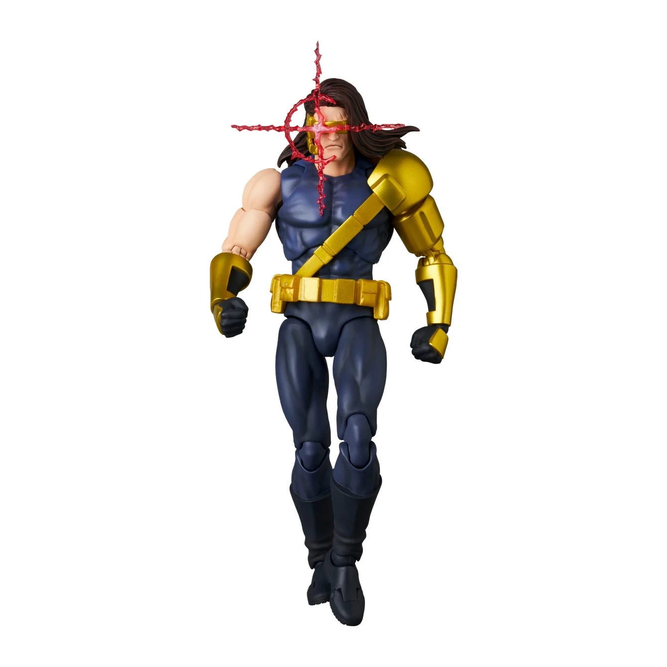 「マーベル」サイクロップス フィギュア(MAFEX サイクロップス エイジ・オブ・アポカリプス Ver.)