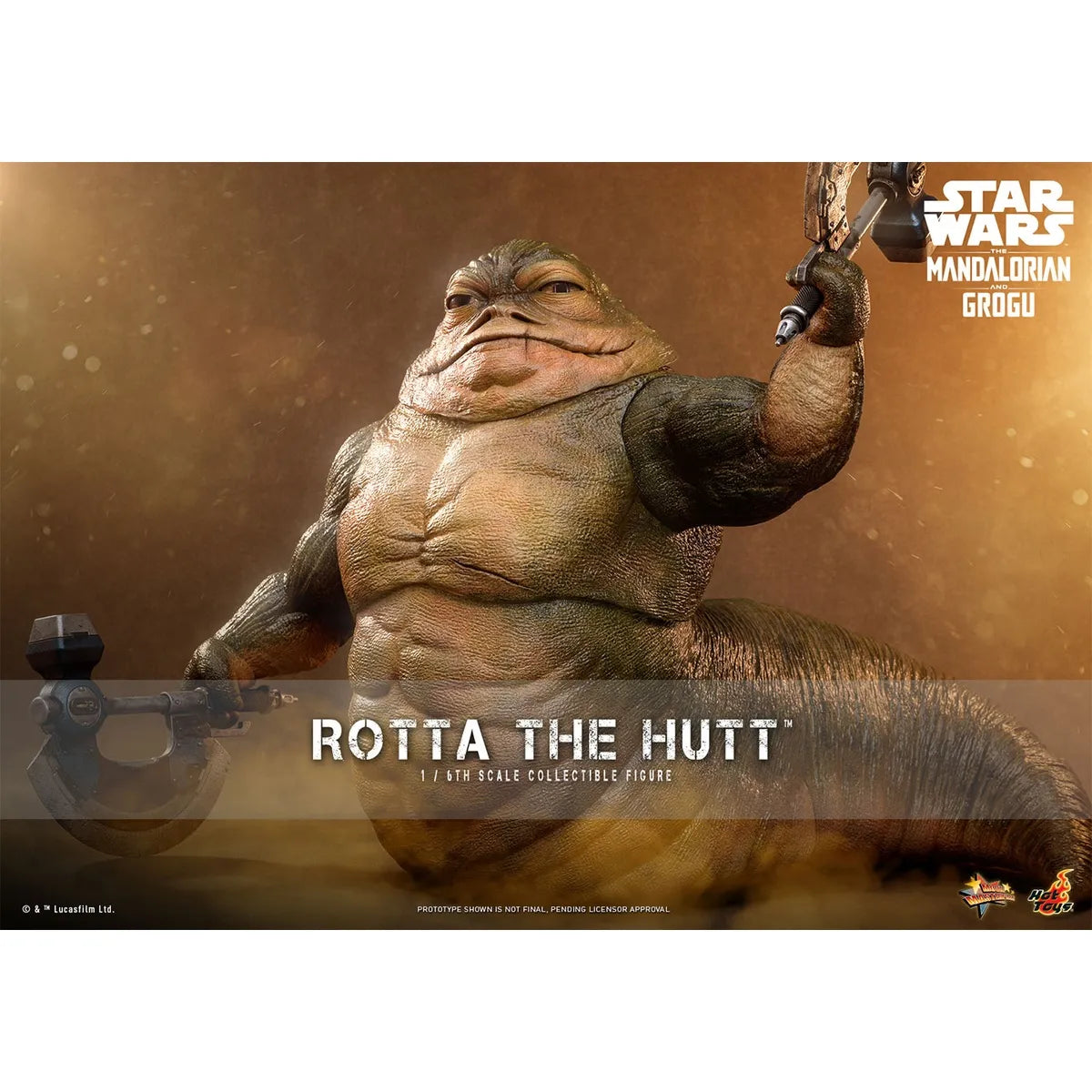 「スター・ウォーズ/マンダロリアン・アンド・グローグー」1/6スケールフィギュア ロッタ・ザ・ハット(ムービー・マスターピース)