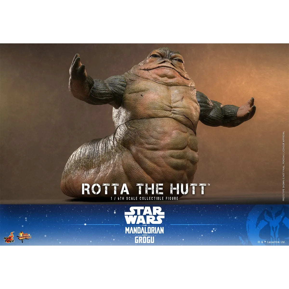 「スター・ウォーズ/マンダロリアン・アンド・グローグー」1/6スケールフィギュア ロッタ・ザ・ハット(ムービー・マスターピース)