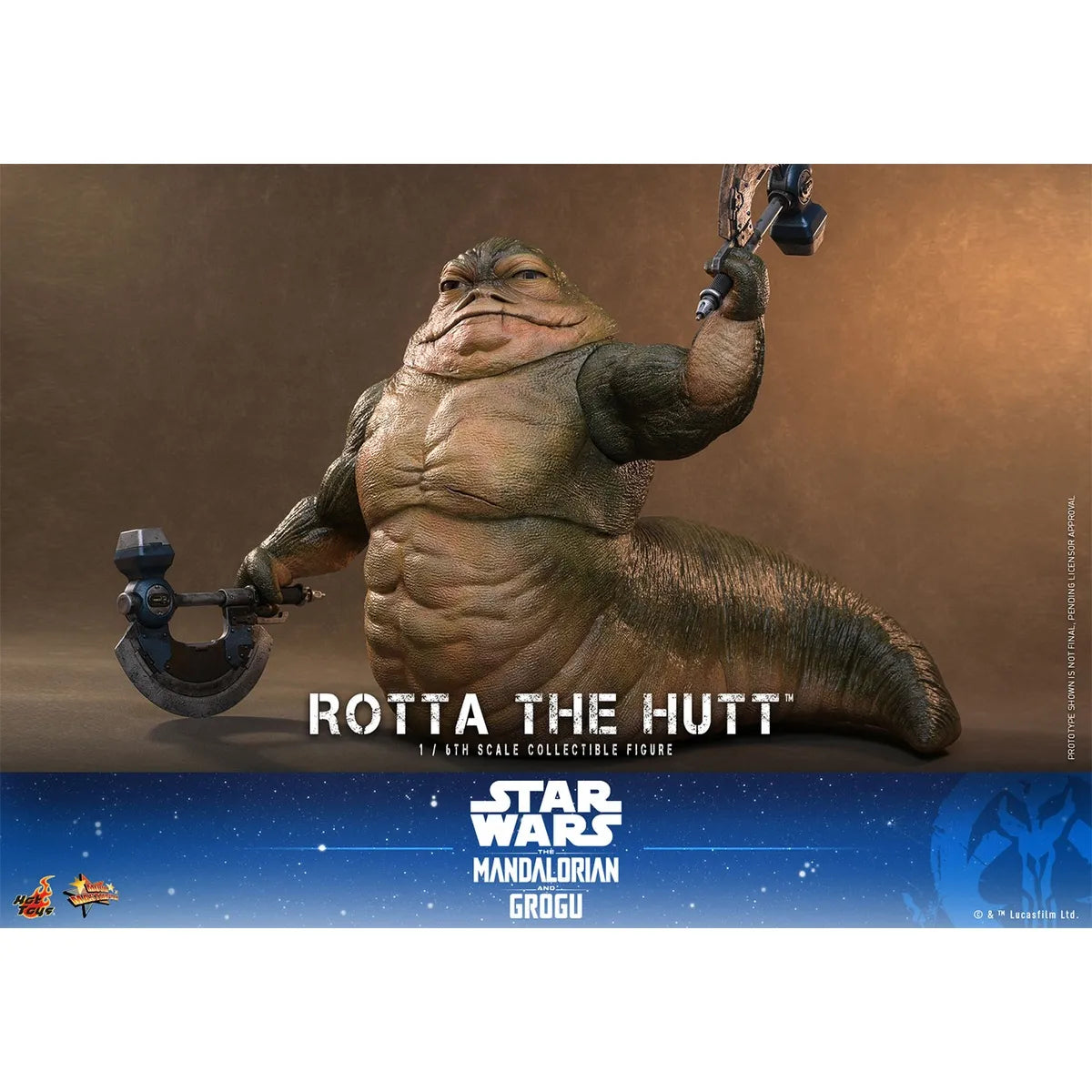 「スター・ウォーズ/マンダロリアン・アンド・グローグー」1/6スケールフィギュア ロッタ・ザ・ハット(ムービー・マスターピース)
