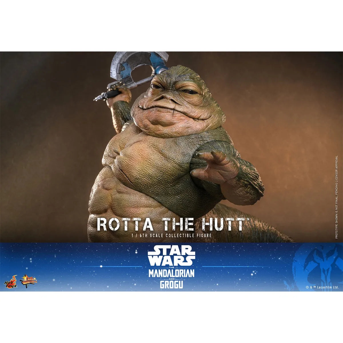 「スター・ウォーズ/マンダロリアン・アンド・グローグー」1/6スケールフィギュア ロッタ・ザ・ハット(ムービー・マスターピース)