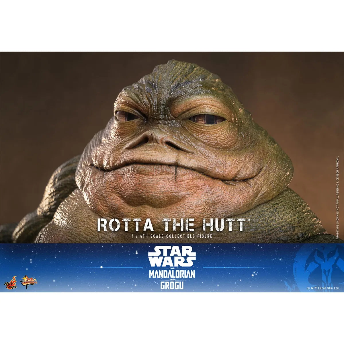 「スター・ウォーズ/マンダロリアン・アンド・グローグー」1/6スケールフィギュア ロッタ・ザ・ハット(ムービー・マスターピース)