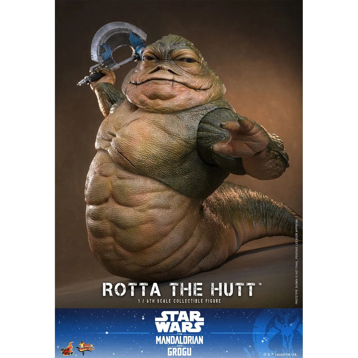 「スター・ウォーズ/マンダロリアン・アンド・グローグー」1/6スケールフィギュア ロッタ・ザ・ハット(ムービー・マスターピース)