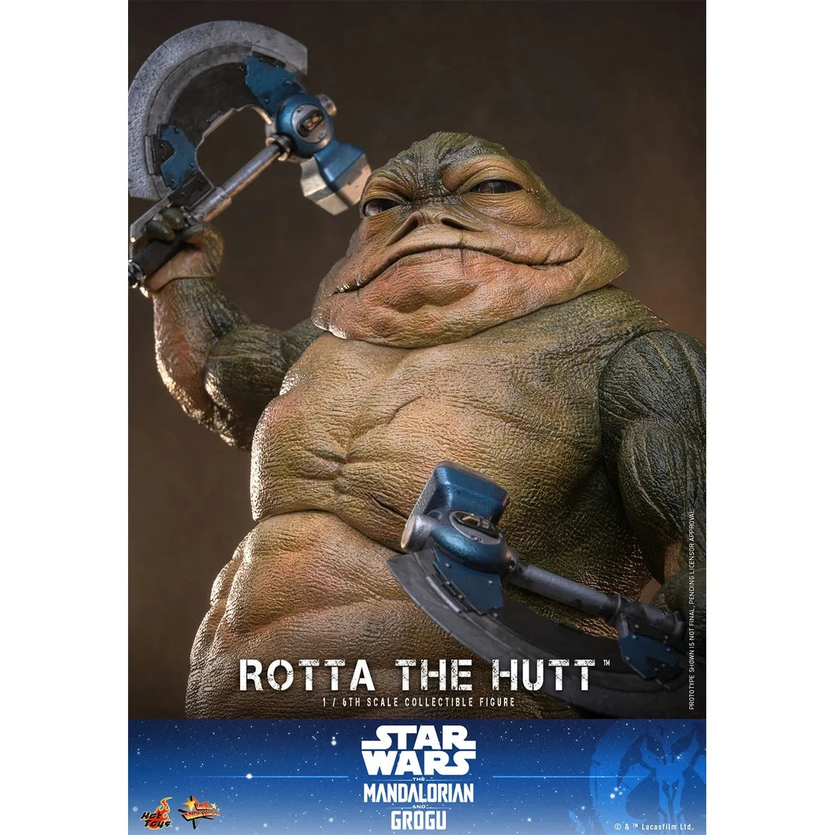 「スター・ウォーズ/マンダロリアン・アンド・グローグー」1/6スケールフィギュア ロッタ・ザ・ハット(ムービー・マスターピース)
