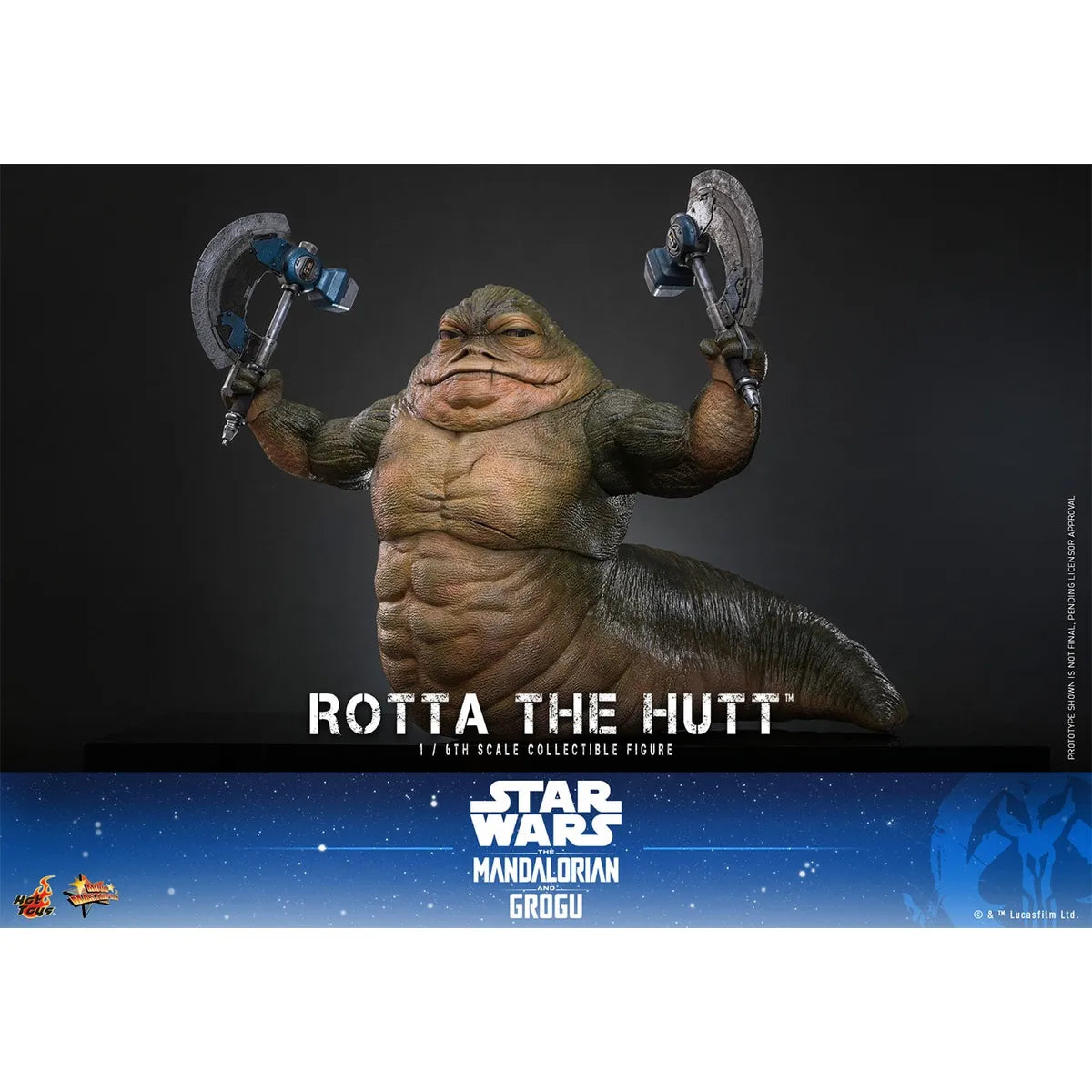 「スター・ウォーズ/マンダロリアン・アンド・グローグー」1/6スケールフィギュア ロッタ・ザ・ハット(ムービー・マスターピース)