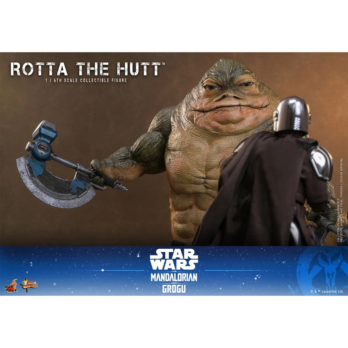 「スター・ウォーズ/マンダロリアン・アンド・グローグー」1/6スケールフィギュア ロッタ・ザ・ハット(ムービー・マスターピース)