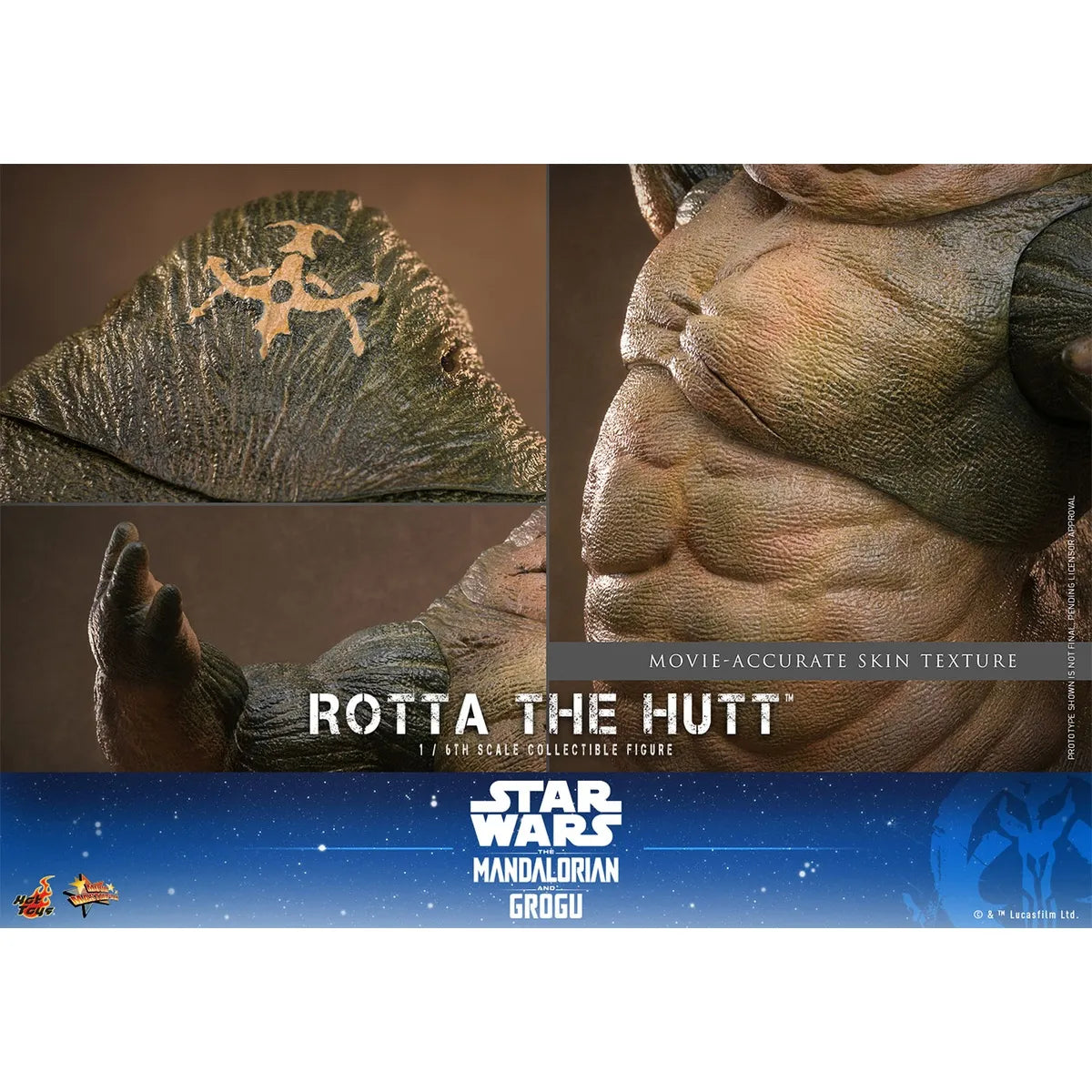 「スター・ウォーズ/マンダロリアン・アンド・グローグー」1/6スケールフィギュア ロッタ・ザ・ハット(ムービー・マスターピース)