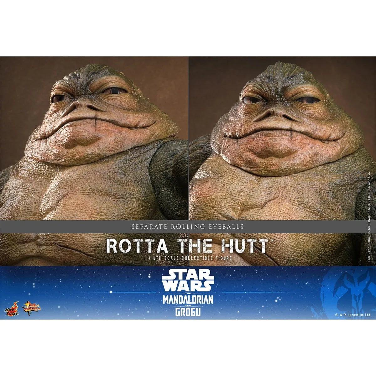 「スター・ウォーズ/マンダロリアン・アンド・グローグー」1/6スケールフィギュア ロッタ・ザ・ハット(ムービー・マスターピース)