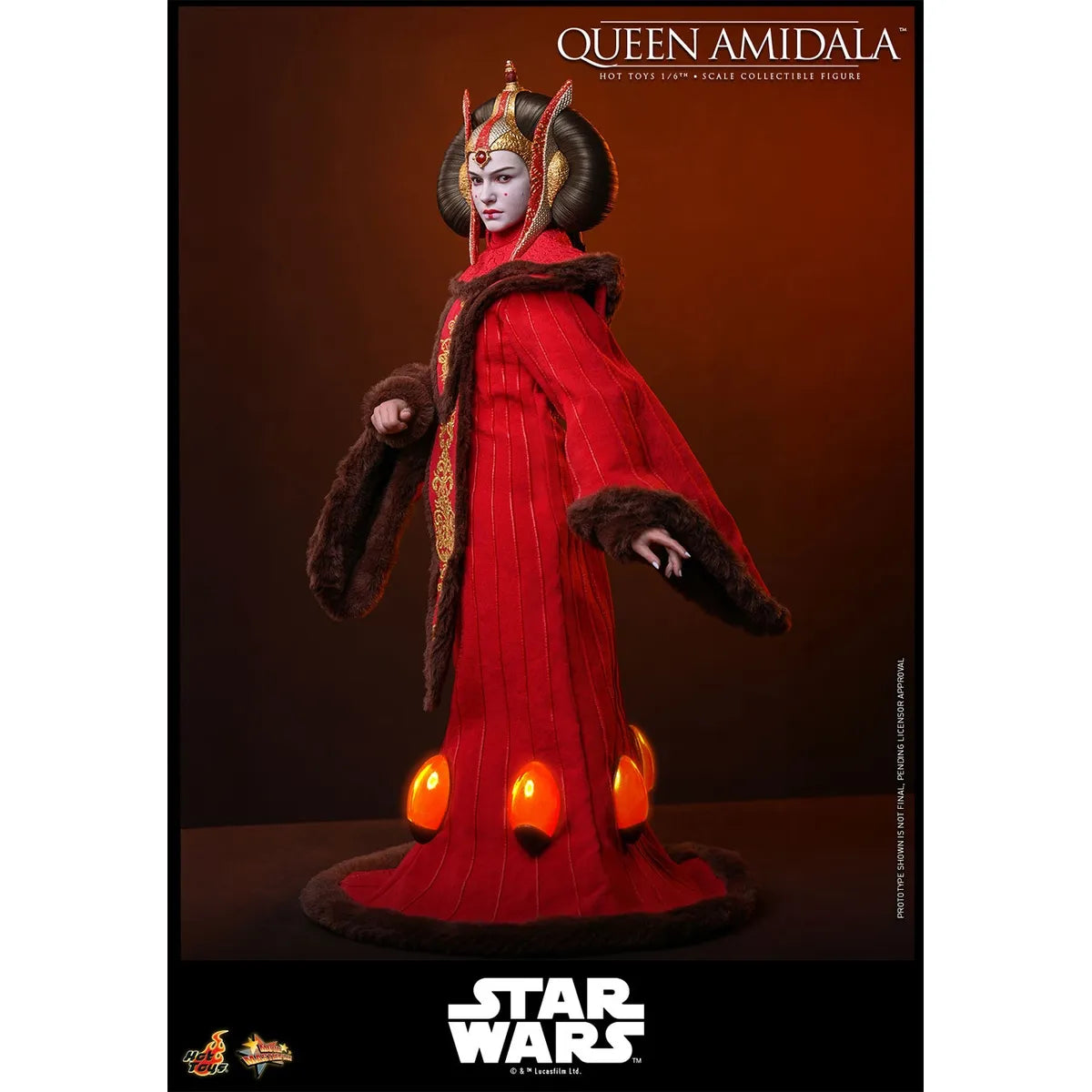 「スター・ウォーズ エピソード1/ファントム・メナス」1/6スケールフィギュア アミダラ女王(ムービー・マスターピース)