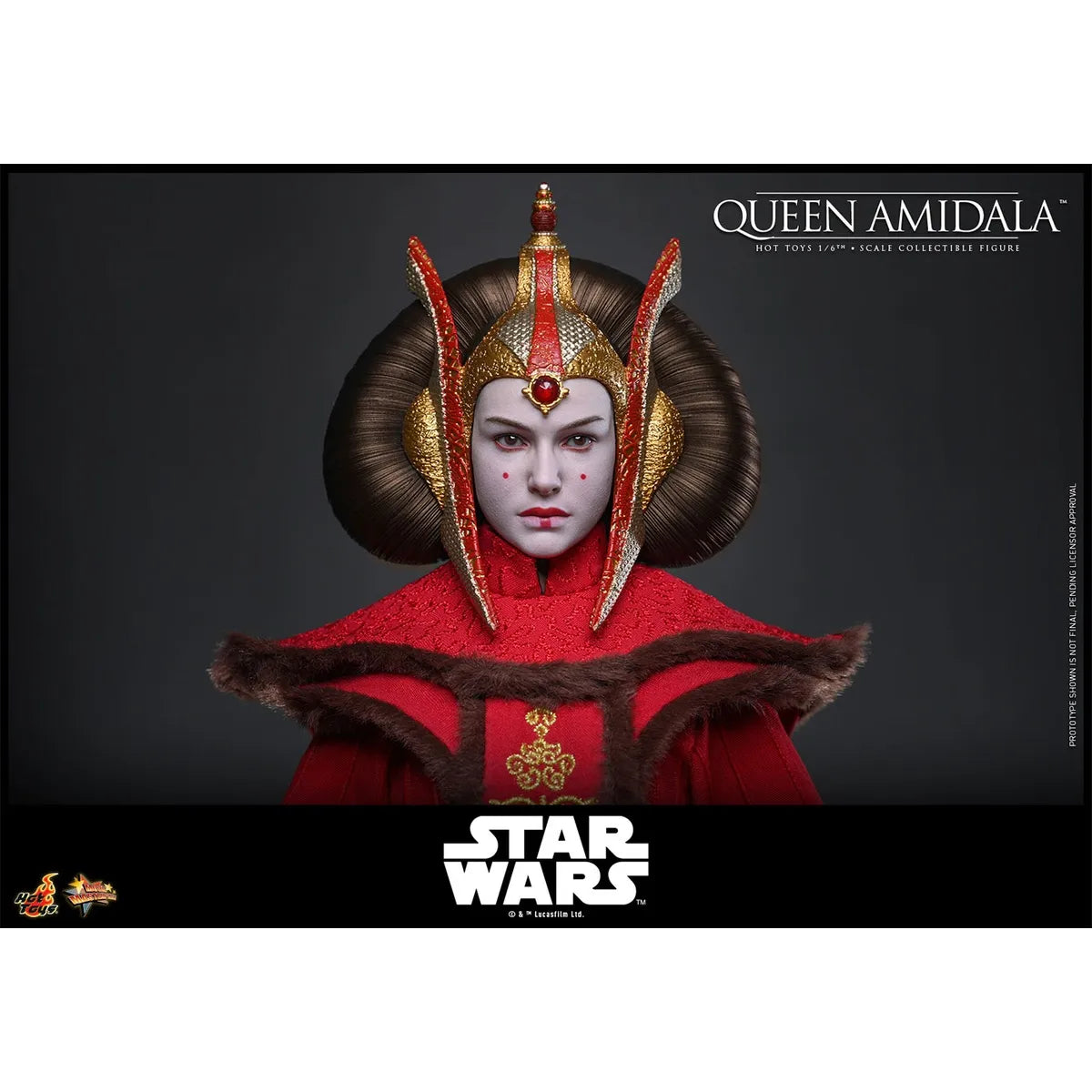 「スター・ウォーズ エピソード1/ファントム・メナス」1/6スケールフィギュア アミダラ女王(ムービー・マスターピース)