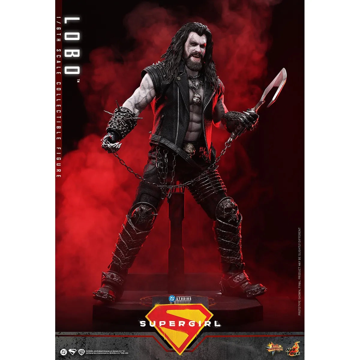 DC 「スーパーガール」1/6スケールフィギュア ロボ(ムービー・マスターピース)