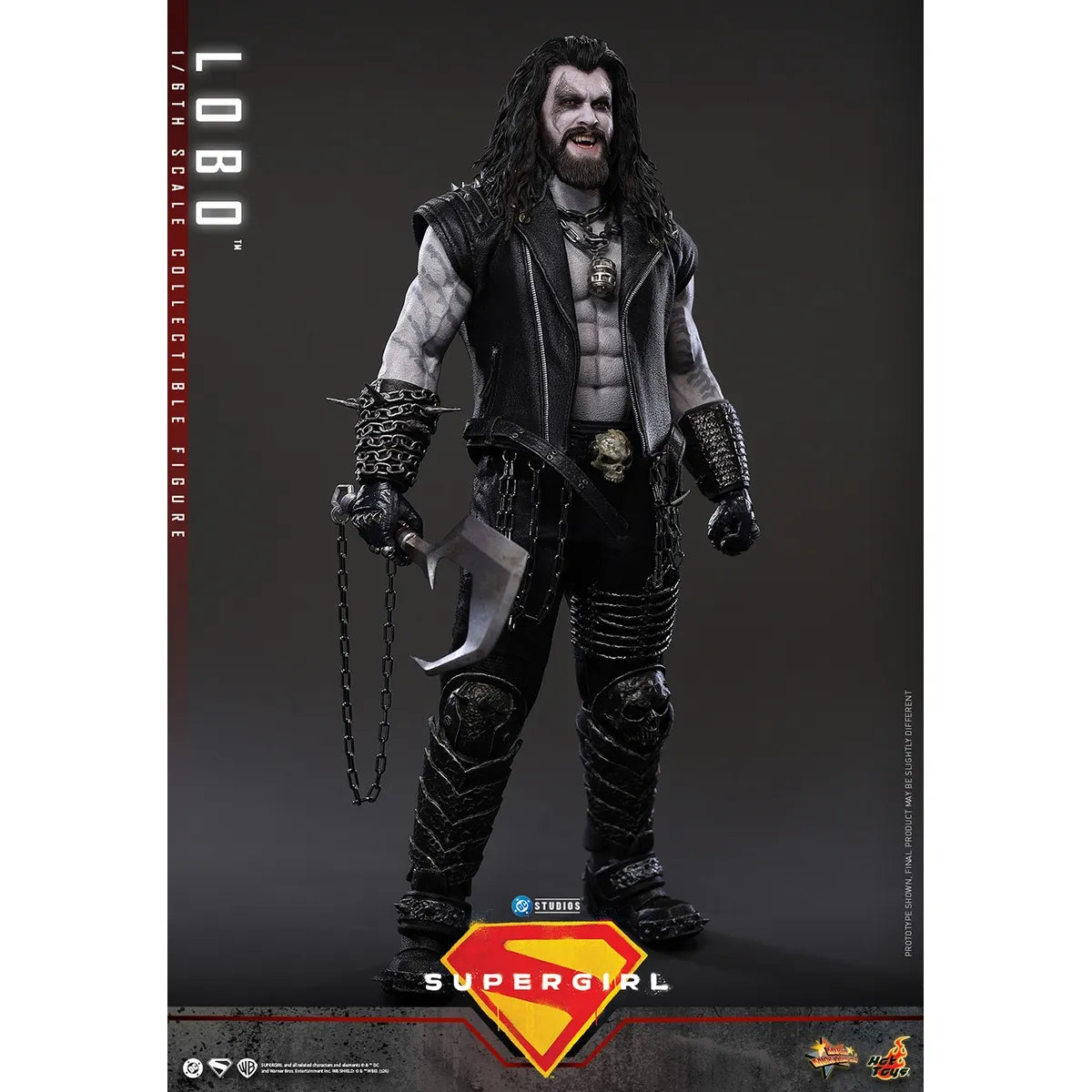 DC 「スーパーガール」1/6スケールフィギュア ロボ(ムービー・マスターピース)