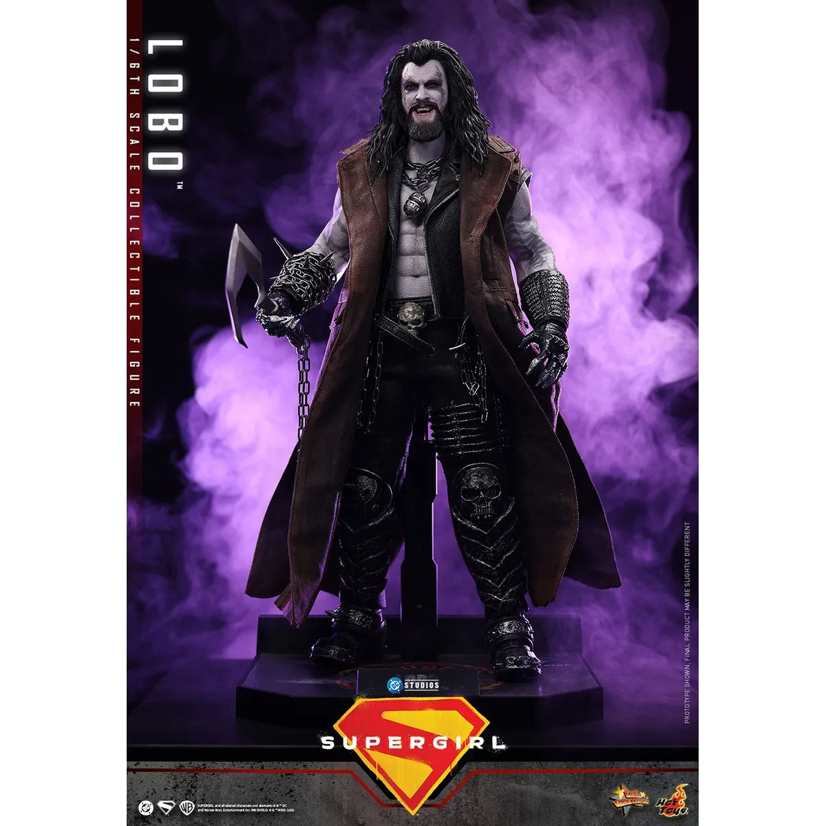 DC 「スーパーガール」1/6スケールフィギュア ロボ(ムービー・マスターピース)