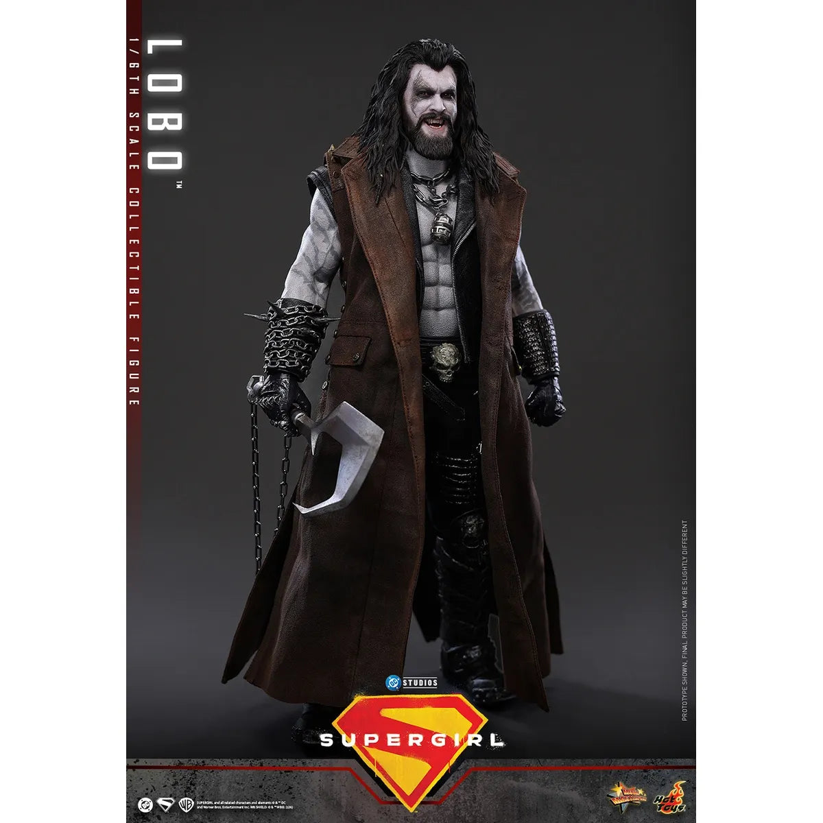 DC 「スーパーガール」1/6スケールフィギュア ロボ(ムービー・マスターピース)