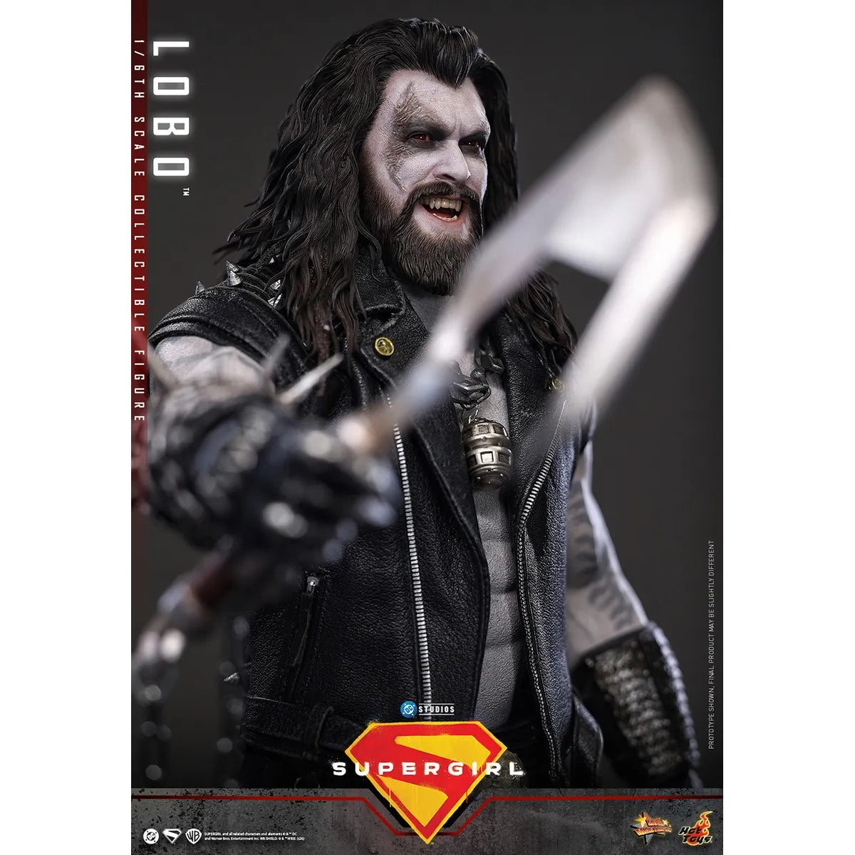 DC 「スーパーガール」1/6スケールフィギュア ロボ(ムービー・マスターピース)