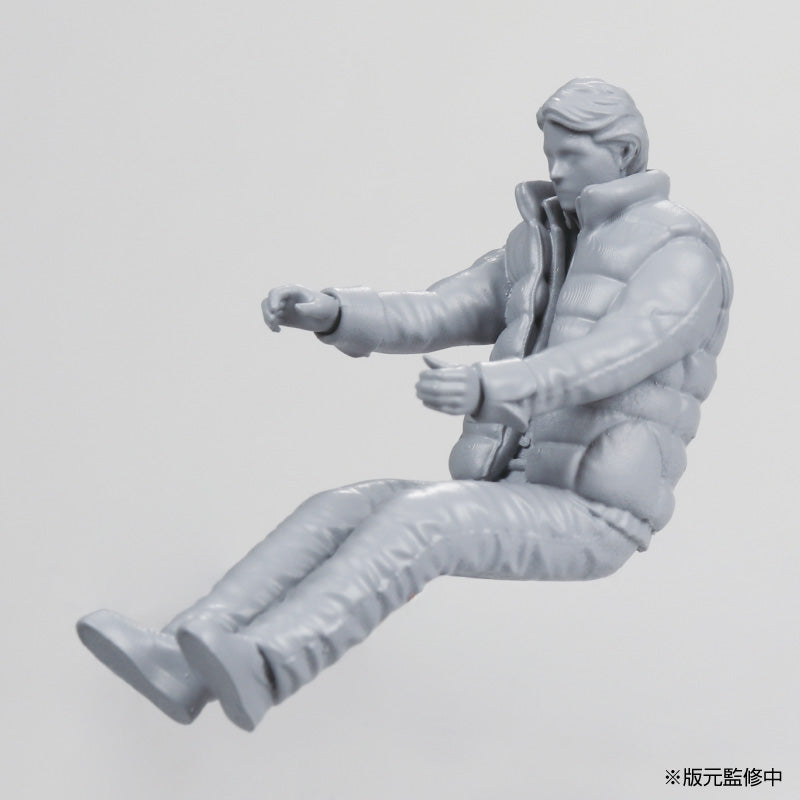 ムービーメカ No.BT-05 1/24 バック・トゥ・ザ・フューチャー PartⅠ タイムマシン フィギュア付き(プラモデル)