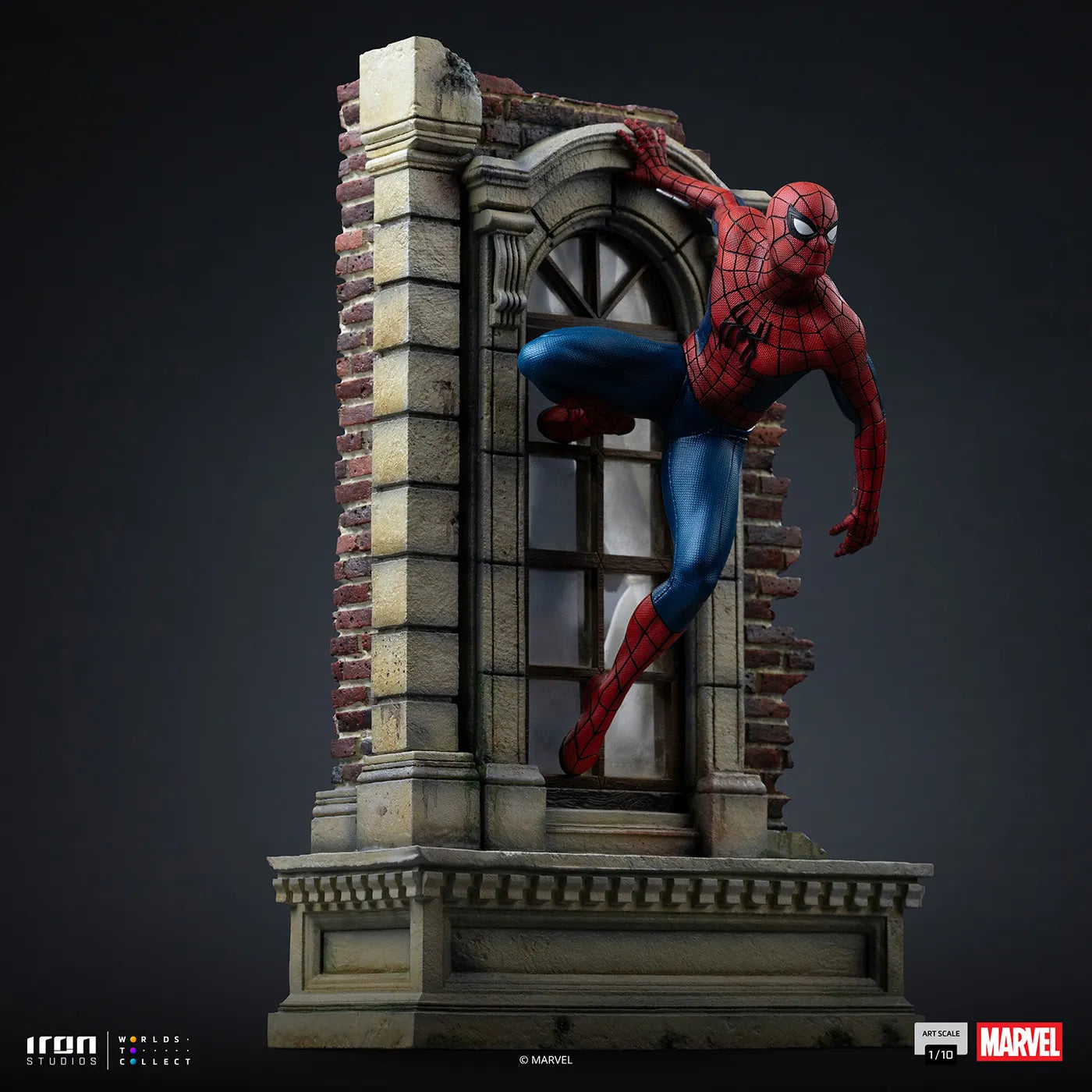 マーベル 「スパイダーマン:ブランド・ニュー・デイ」 1/10スケール スパイダーマン 【アイアン・スタジオ スタチュー】 アートスケール