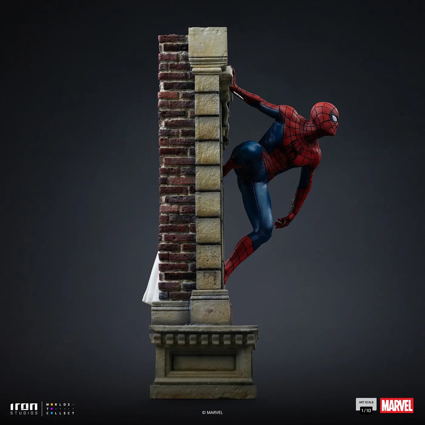 マーベル 「スパイダーマン:ブランド・ニュー・デイ」 1/10スケール スパイダーマン 【アイアン・スタジオ スタチュー】 アートスケール