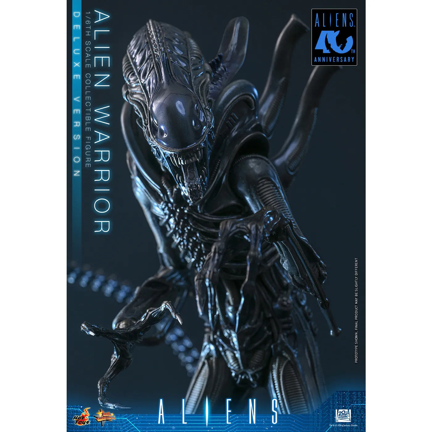 「エイリアン2」1/6スケールフィギュア エイリアン・ウォーリアー(2.0/デラックス版) 【ムービー・マスターピース】