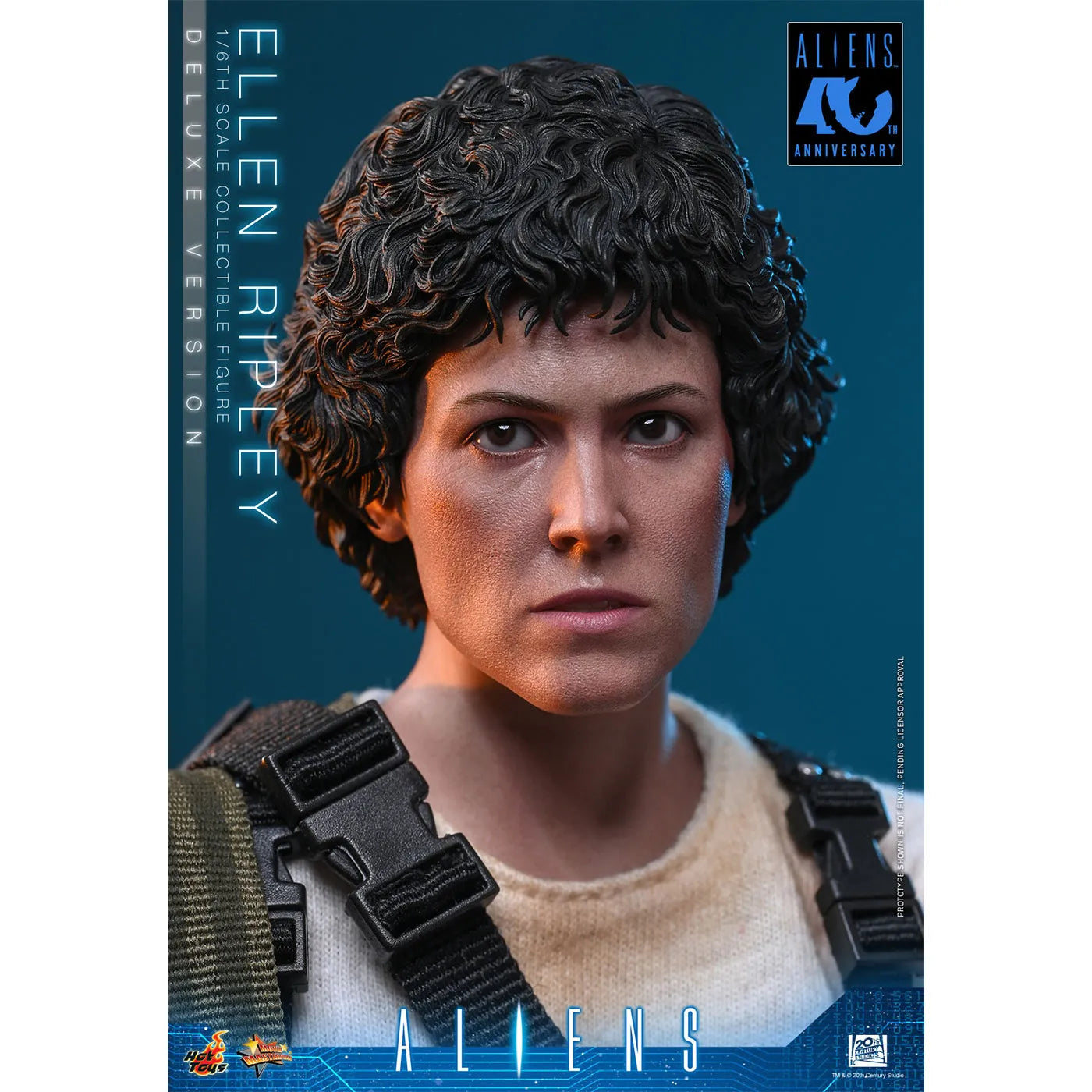 「エイリアン2」1/6スケールフィギュア エレン・リプリー(2.0/デラックス版)【ムービー・マスターピース】