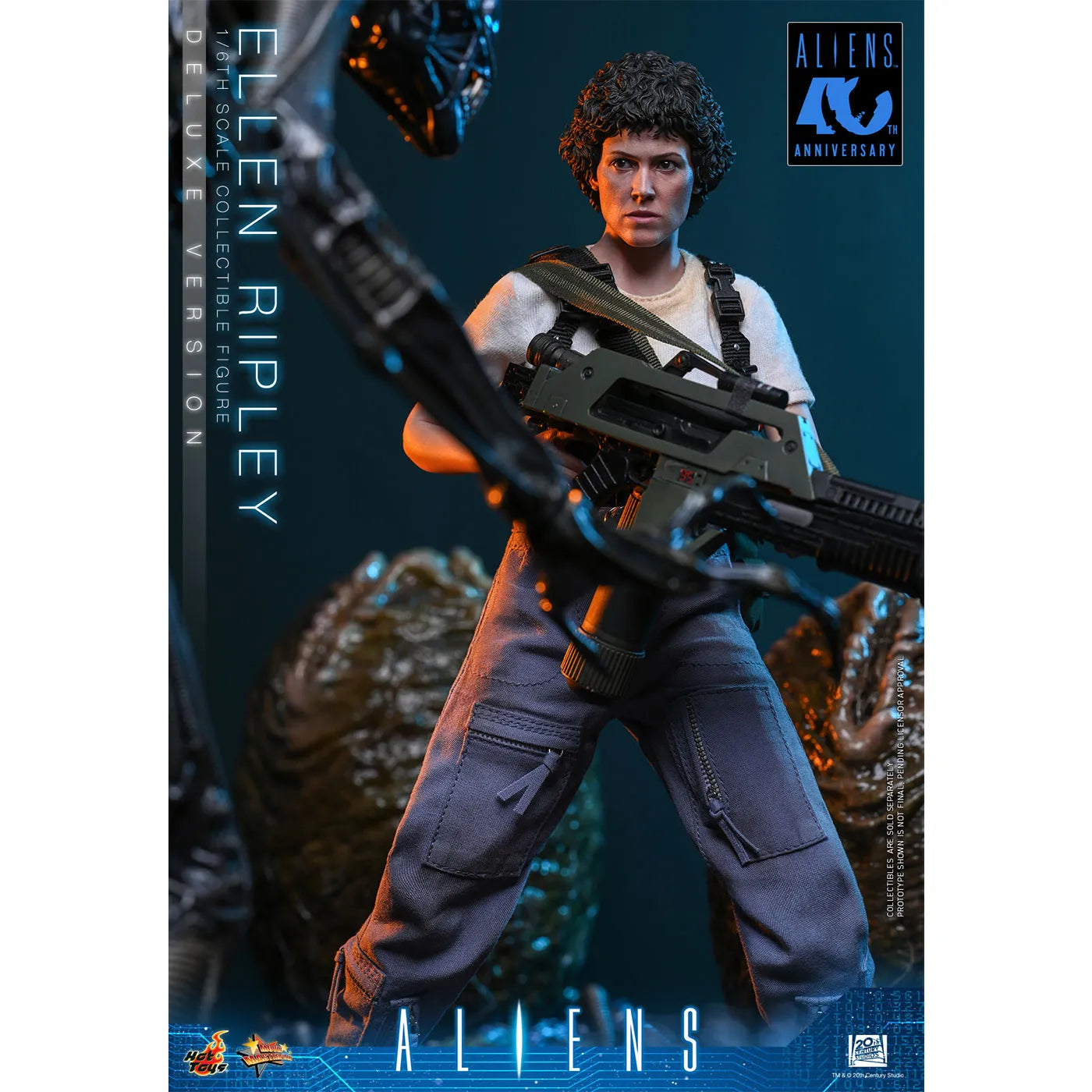 「エイリアン2」1/6スケールフィギュア エレン・リプリー(2.0/デラックス版)【ムービー・マスターピース】
