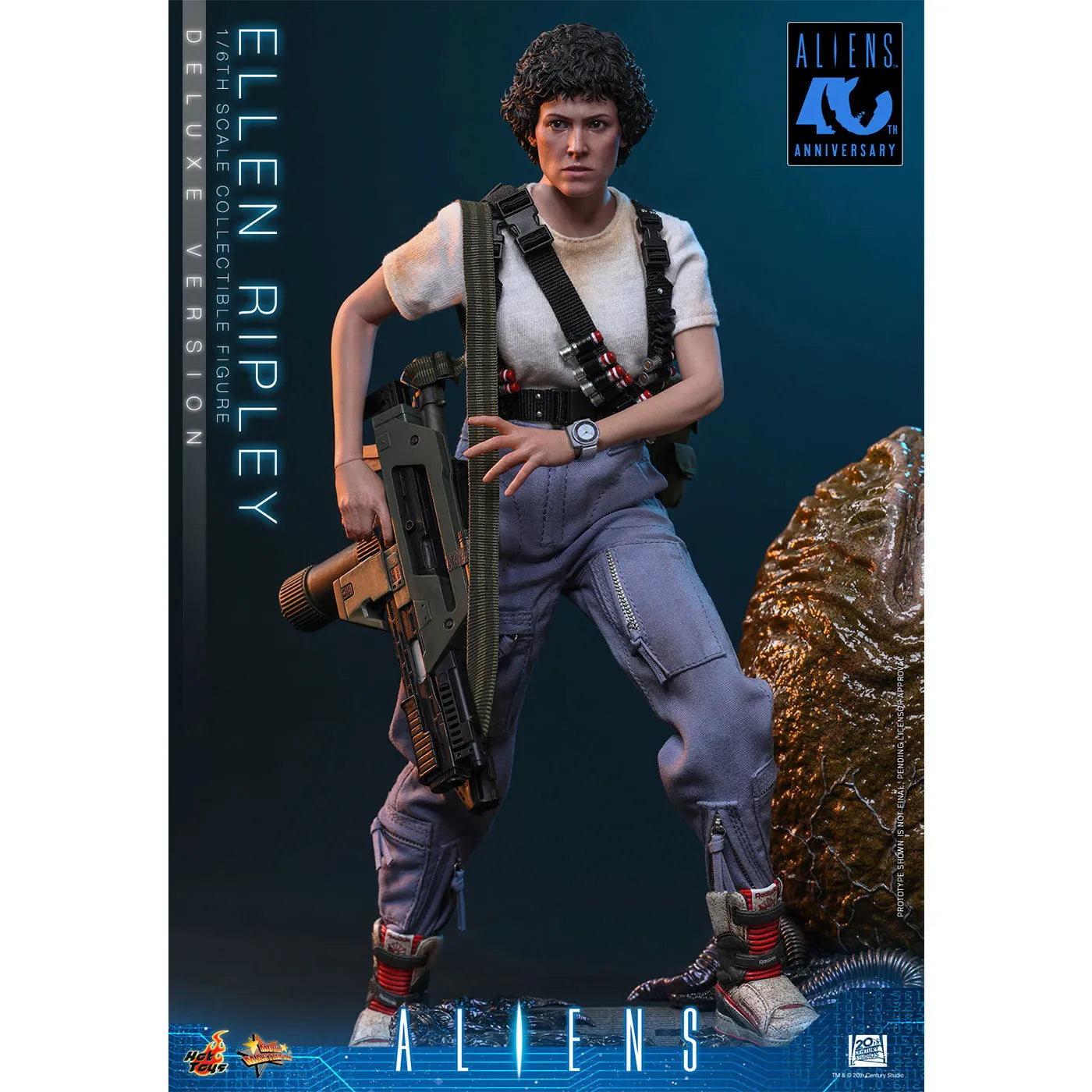 「エイリアン2」1/6スケールフィギュア エレン・リプリー(2.0/デラックス版)【ムービー・マスターピース】
