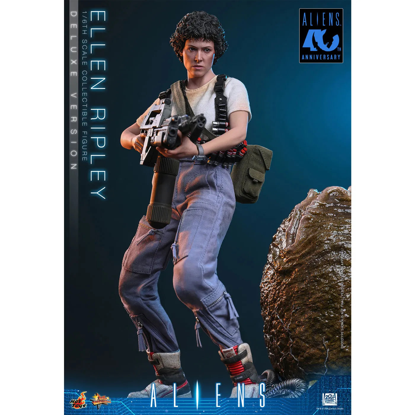 「エイリアン2」1/6スケールフィギュア エレン・リプリー(2.0/デラックス版)【ムービー・マスターピース】
