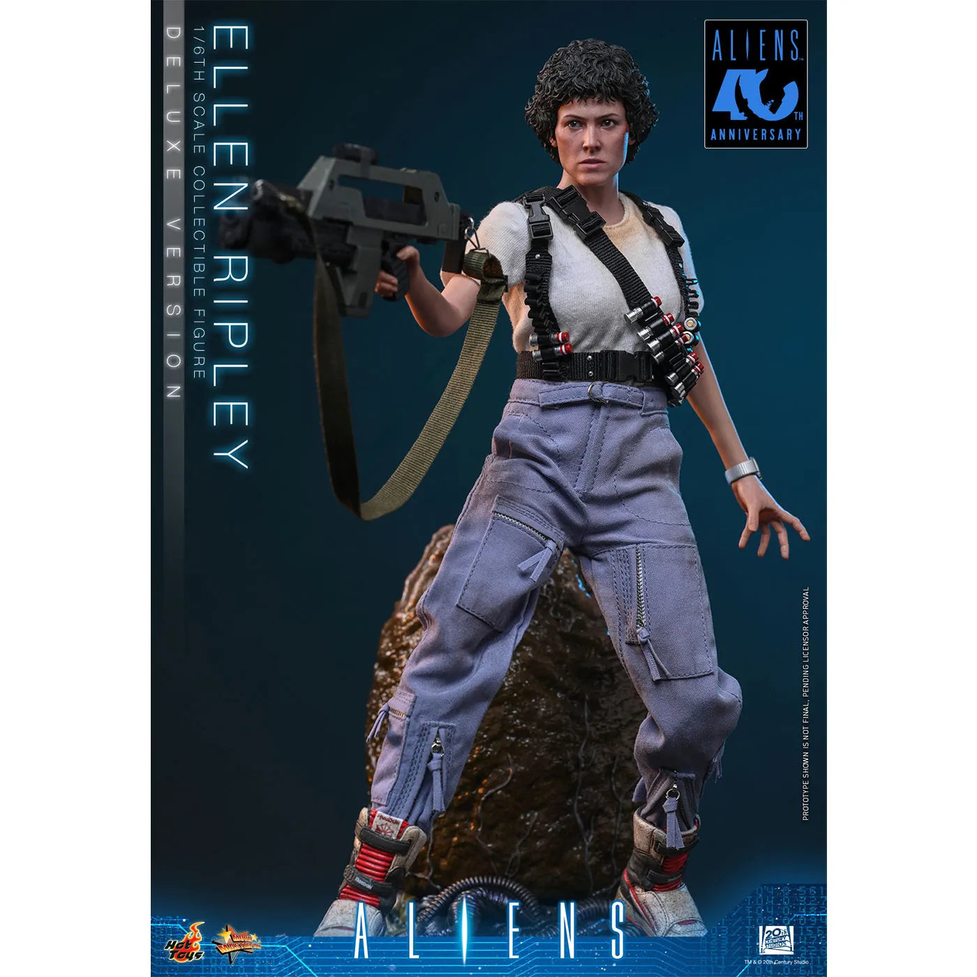 「エイリアン2」1/6スケールフィギュア エレン・リプリー(2.0/デラックス版)【ムービー・マスターピース】