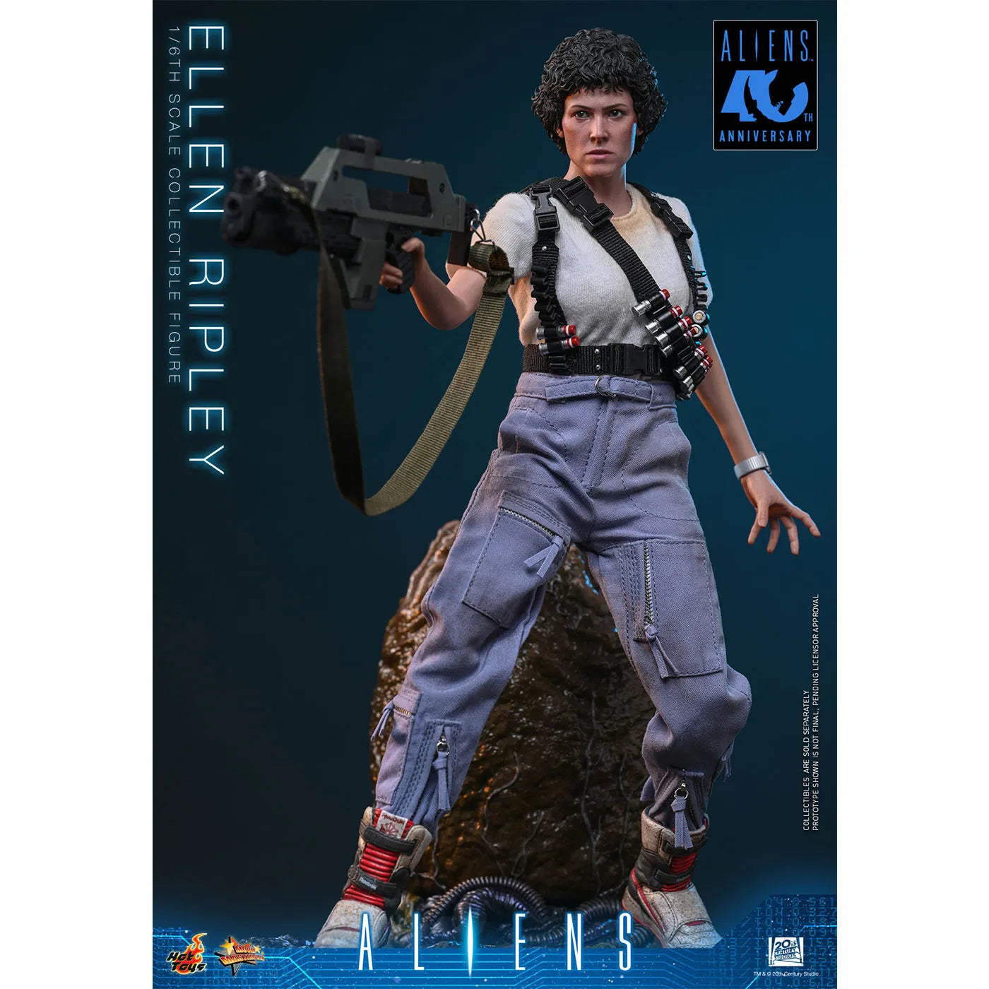「エイリアン2」1/6スケールフィギュア エレン・リプリー(2.0版)【ムービー・マスターピース】