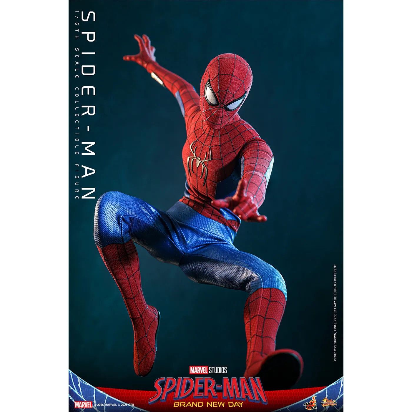 「スパイダーマン:ブランド・ニュー・デイ」1/6スケールフィギュア スパイダーマン【ムービー・マスターピース】