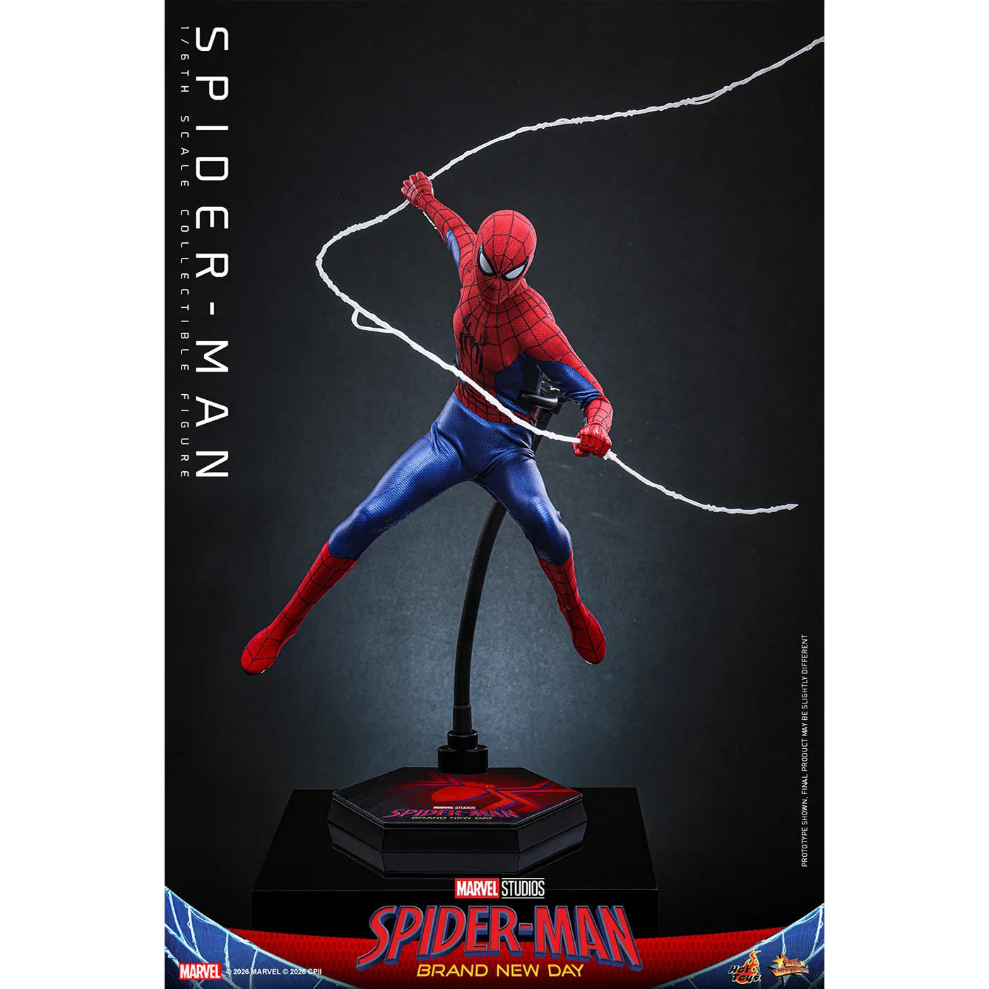 「スパイダーマン:ブランド・ニュー・デイ」1/6スケールフィギュア スパイダーマン【ムービー・マスターピース】